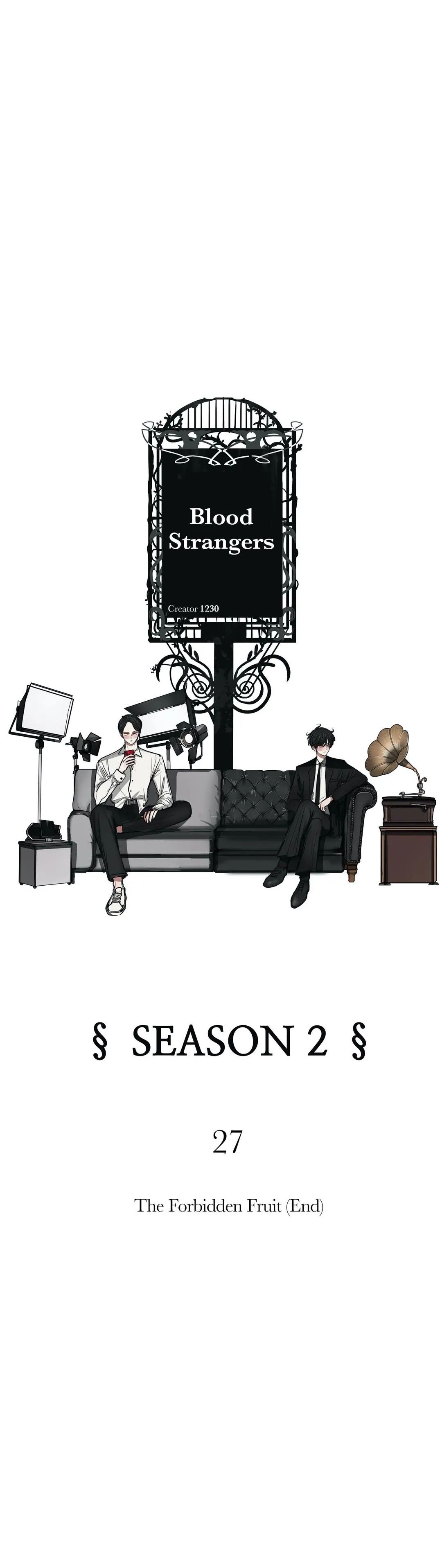 Blood Strangers Manhwa - Chapter 63 Page 15