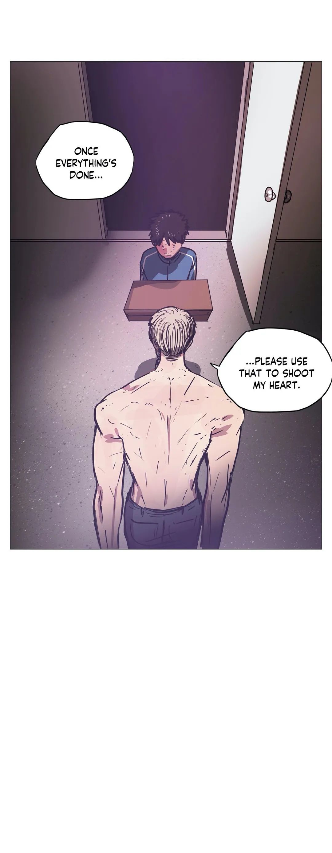 Blood Strangers Manhwa - Chapter 63 Page 33