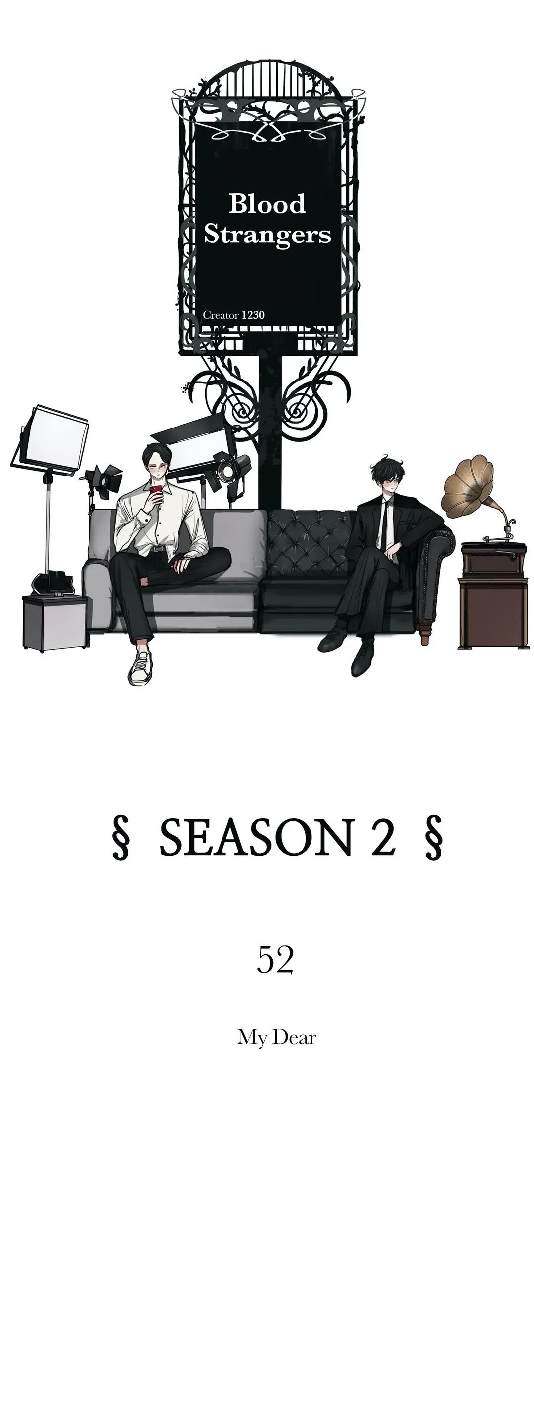 Blood Strangers Manhwa - Chapter 88 Page 16