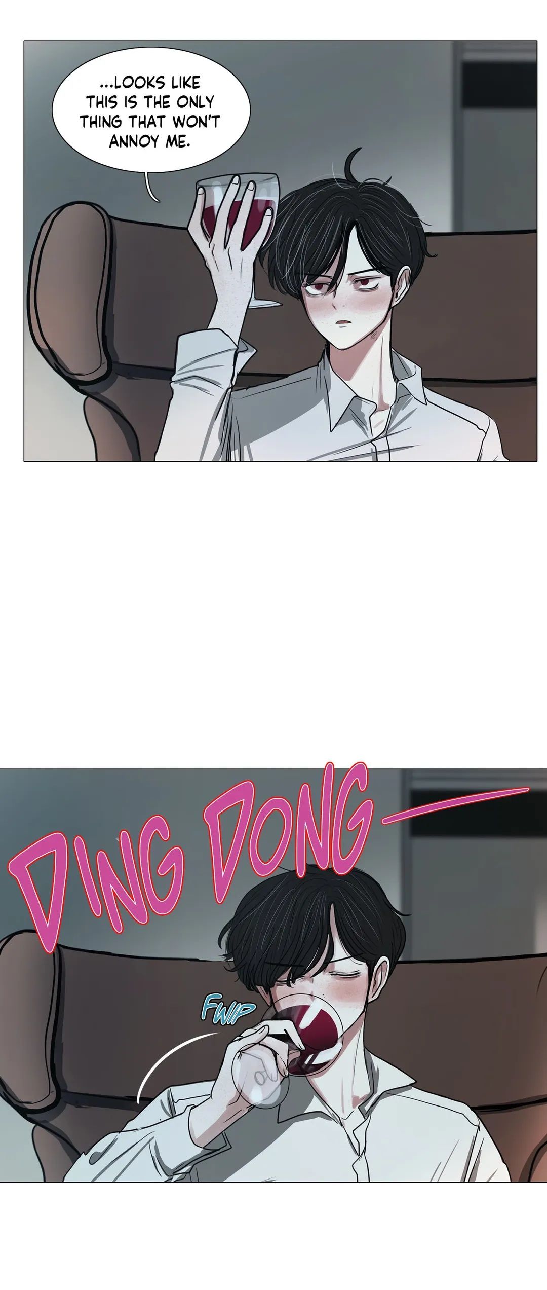 Blood Strangers Manhwa - Chapter 13 Page 46