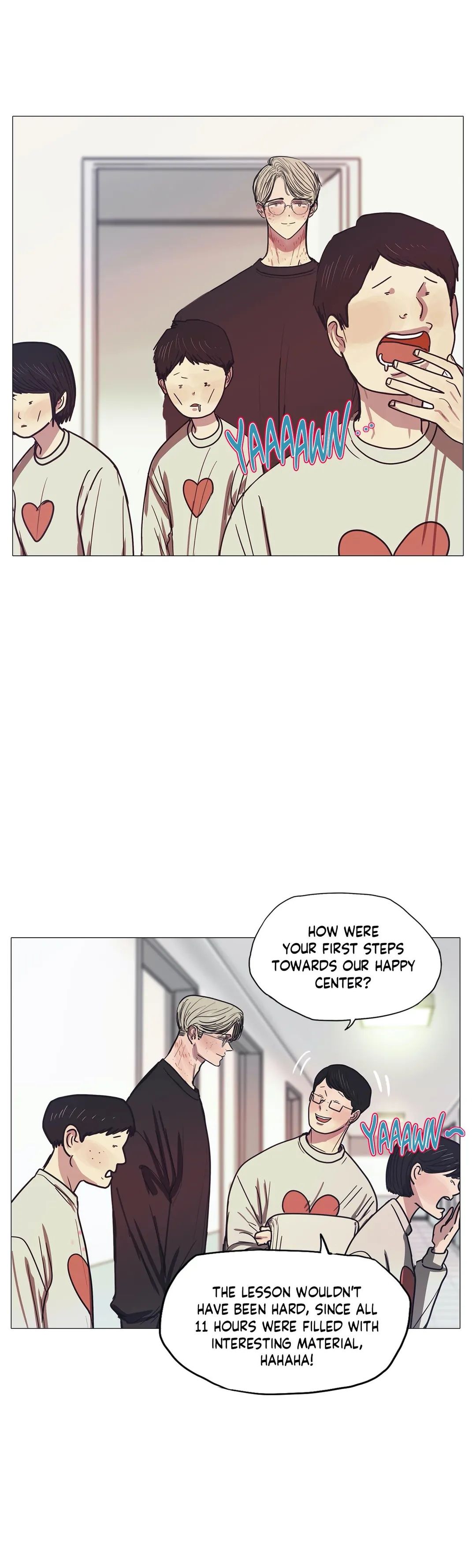 Blood Strangers Manhwa - Chapter 57 Page 6