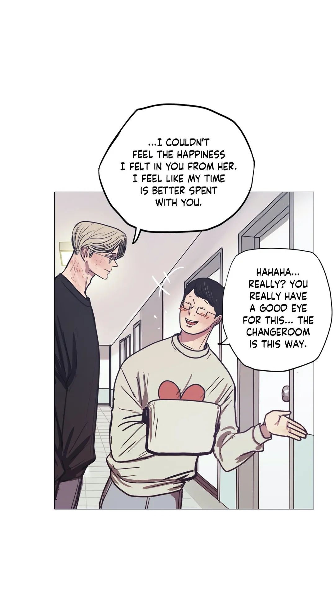 Blood Strangers Manhwa - Chapter 57 Page 23