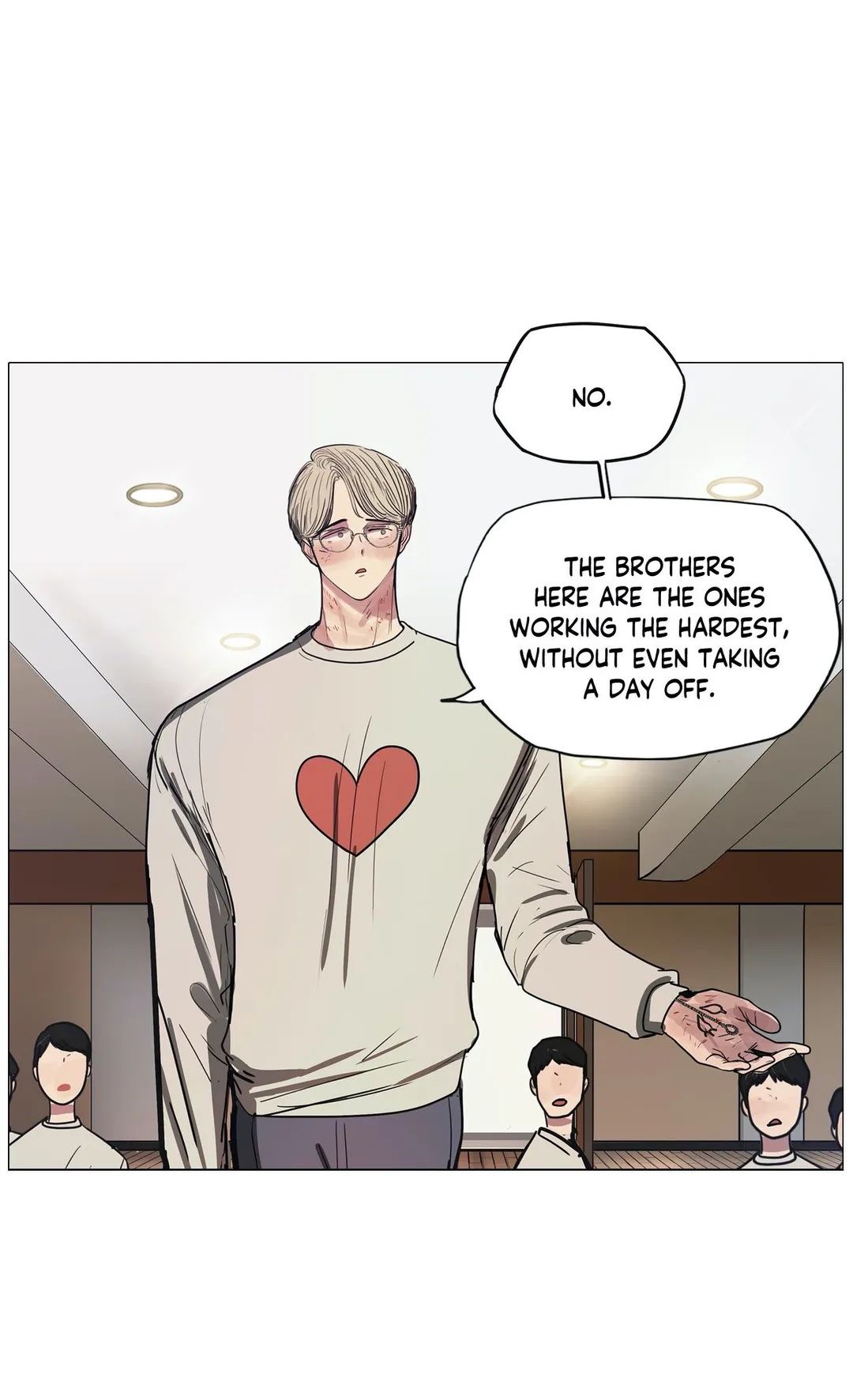 Blood Strangers Manhwa - Chapter 57 Page 61