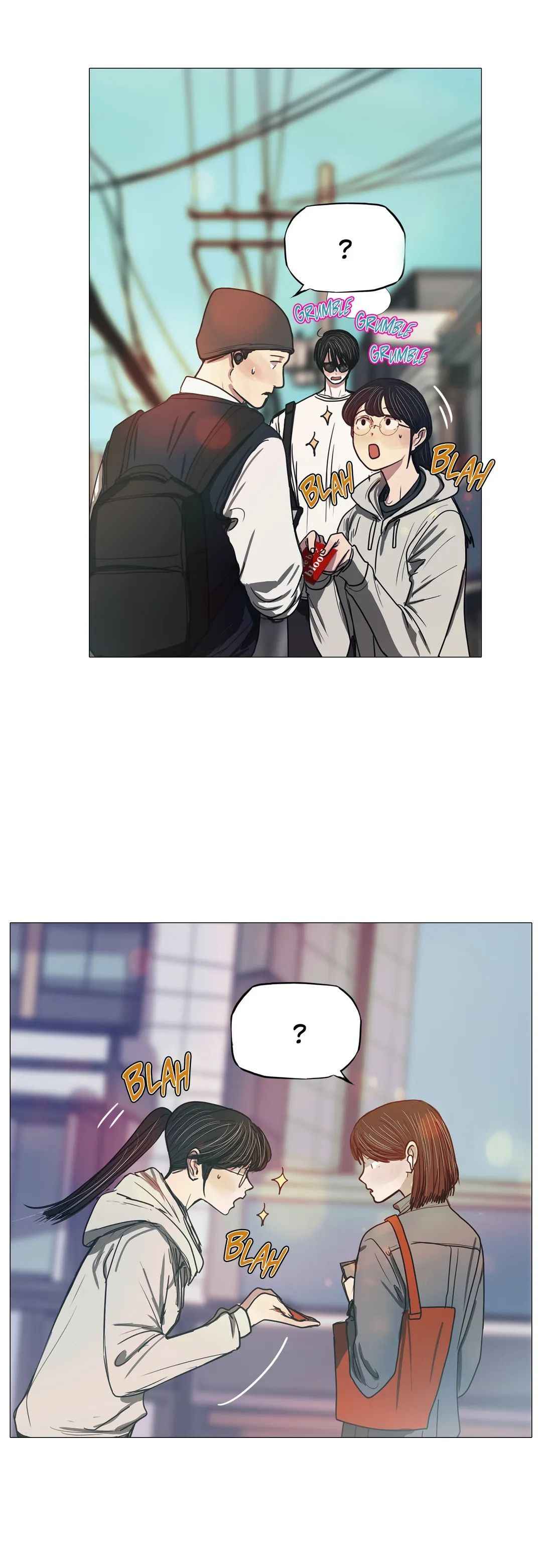 Blood Strangers Manhwa - Chapter 27 Page 1