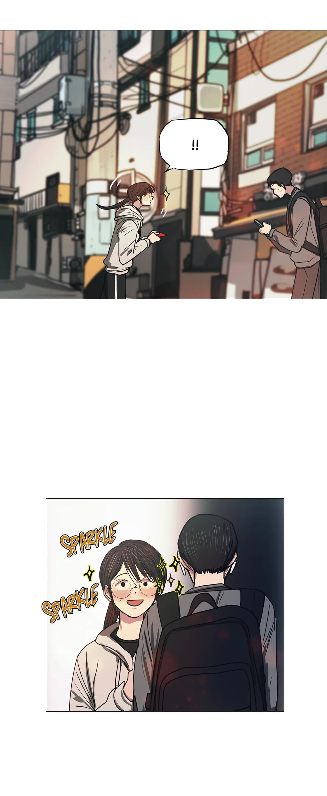 Blood Strangers Manhwa - Chapter 27 Page 3