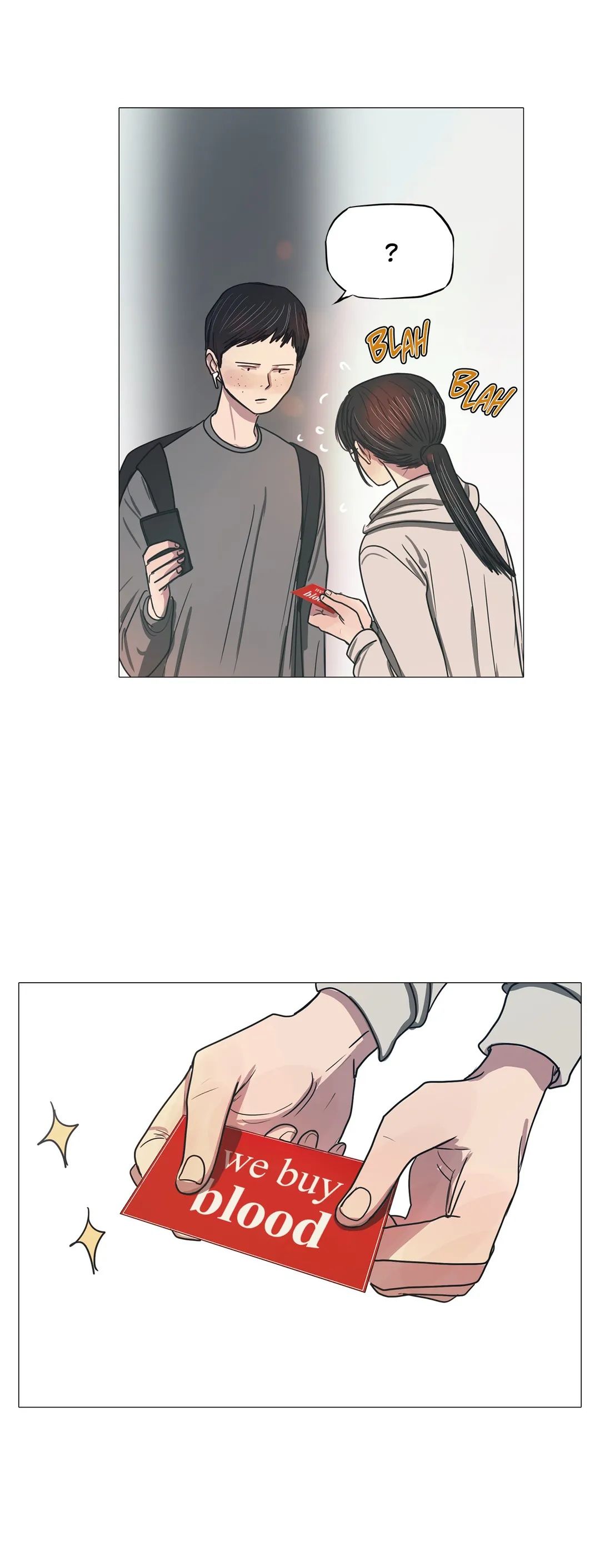 Blood Strangers Manhwa - Chapter 27 Page 4