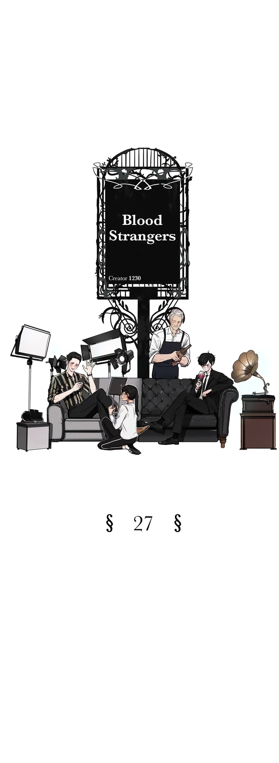 Blood Strangers Manhwa - Chapter 27 Page 7