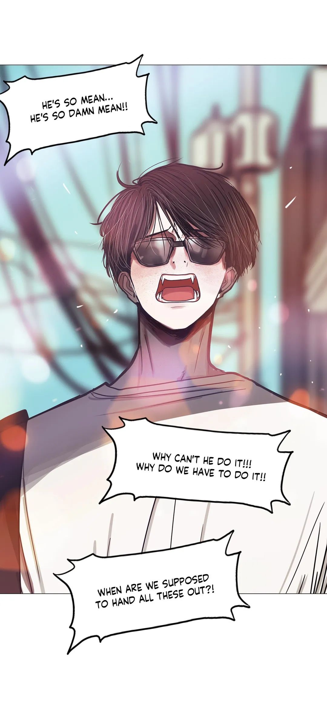 Blood Strangers Manhwa - Chapter 27 Page 10