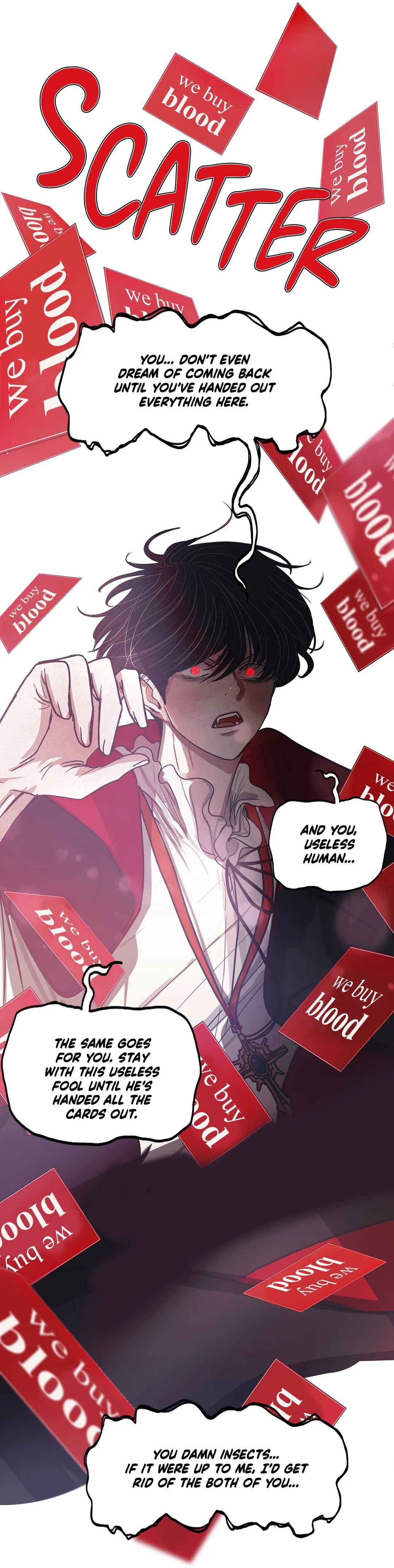 Blood Strangers Manhwa - Chapter 27 Page 11