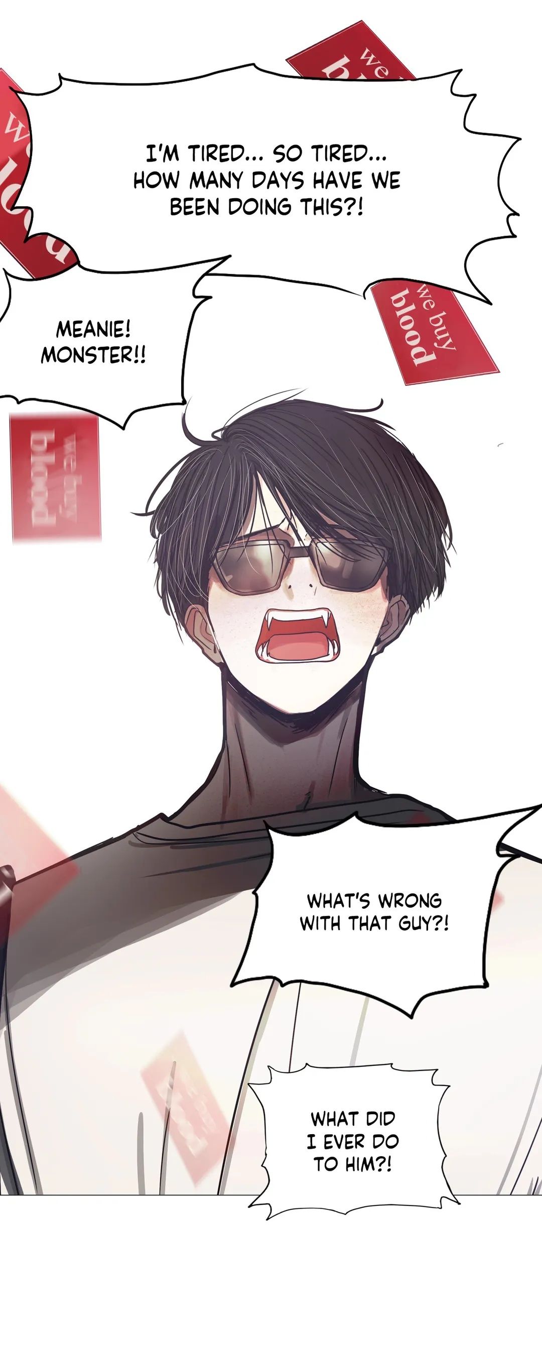 Blood Strangers Manhwa - Chapter 27 Page 12