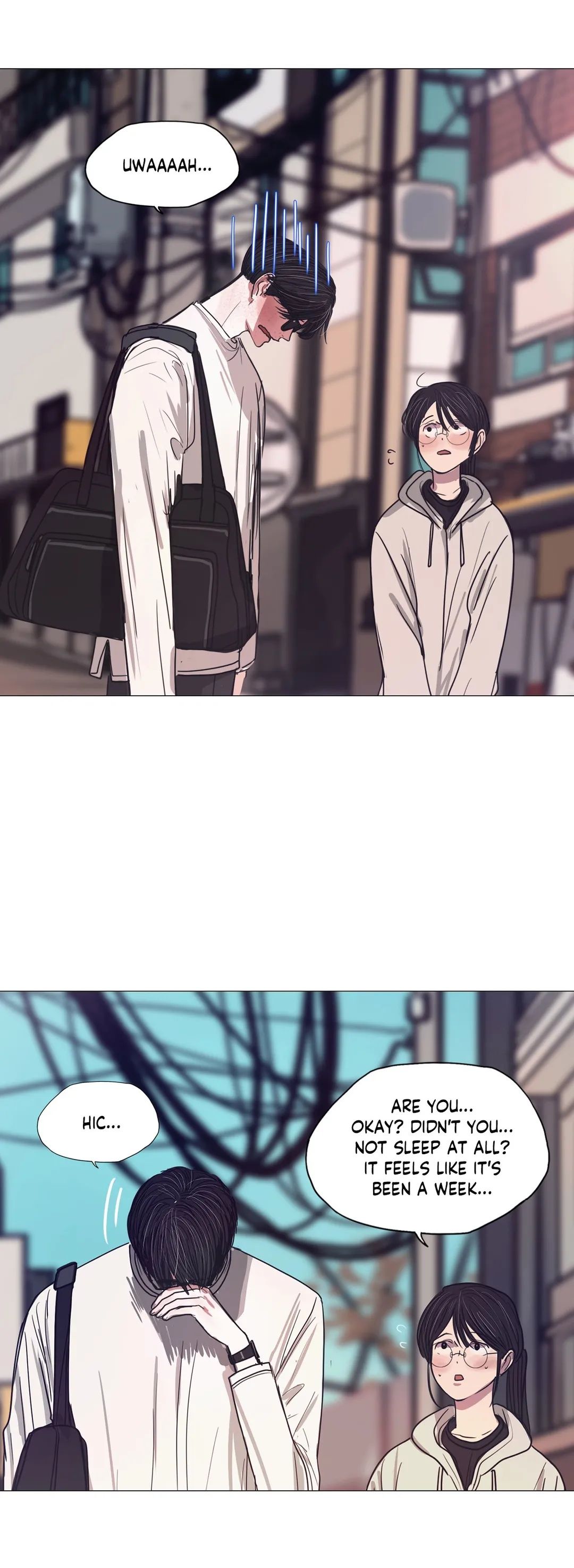 Blood Strangers Manhwa - Chapter 27 Page 13