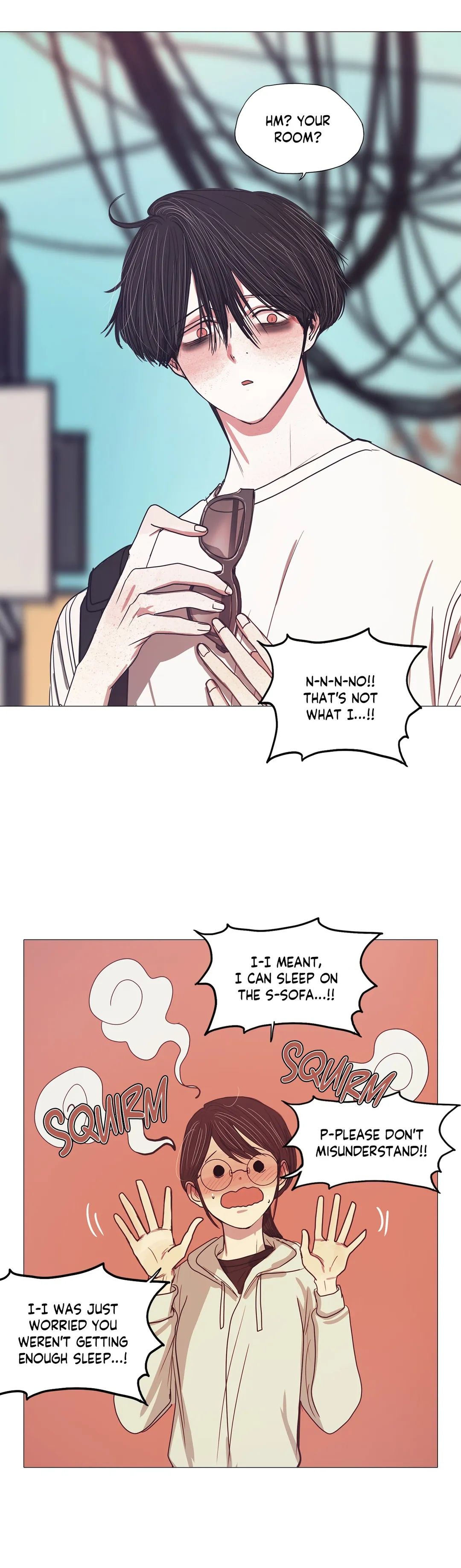 Blood Strangers Manhwa - Chapter 27 Page 16