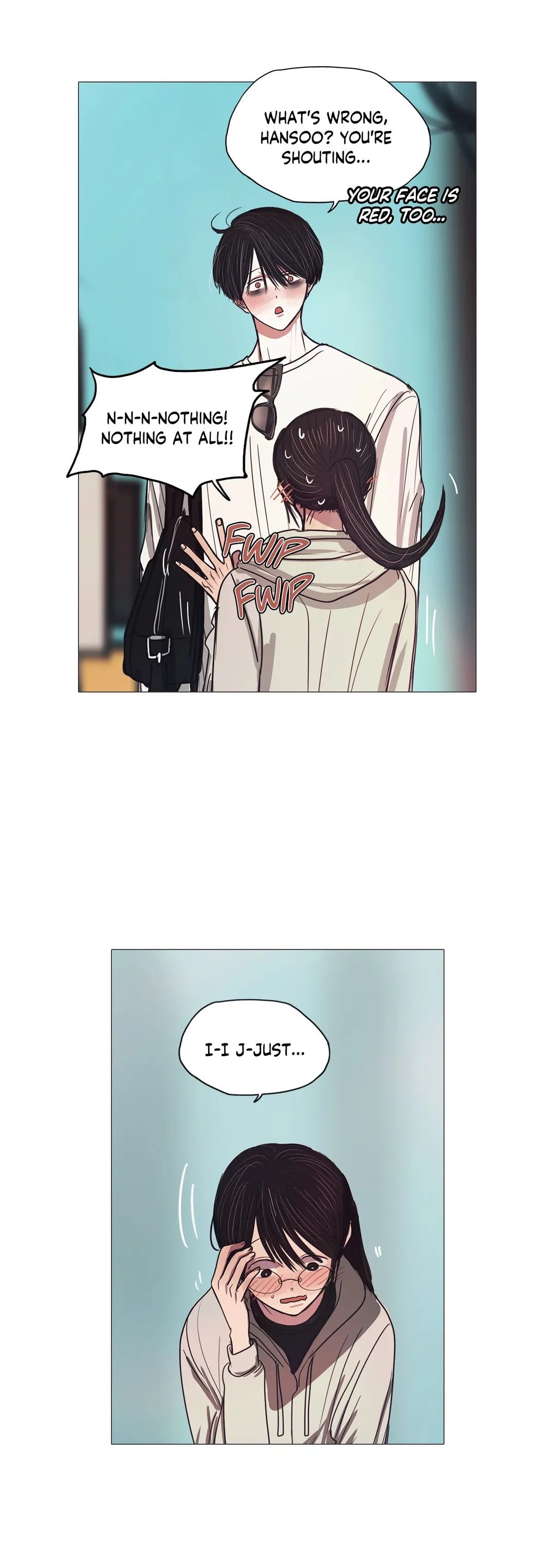 Blood Strangers Manhwa - Chapter 27 Page 17