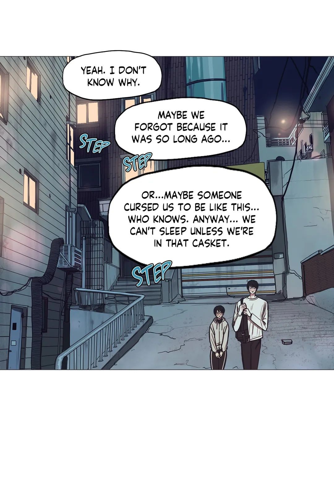 Blood Strangers Manhwa - Chapter 27 Page 21