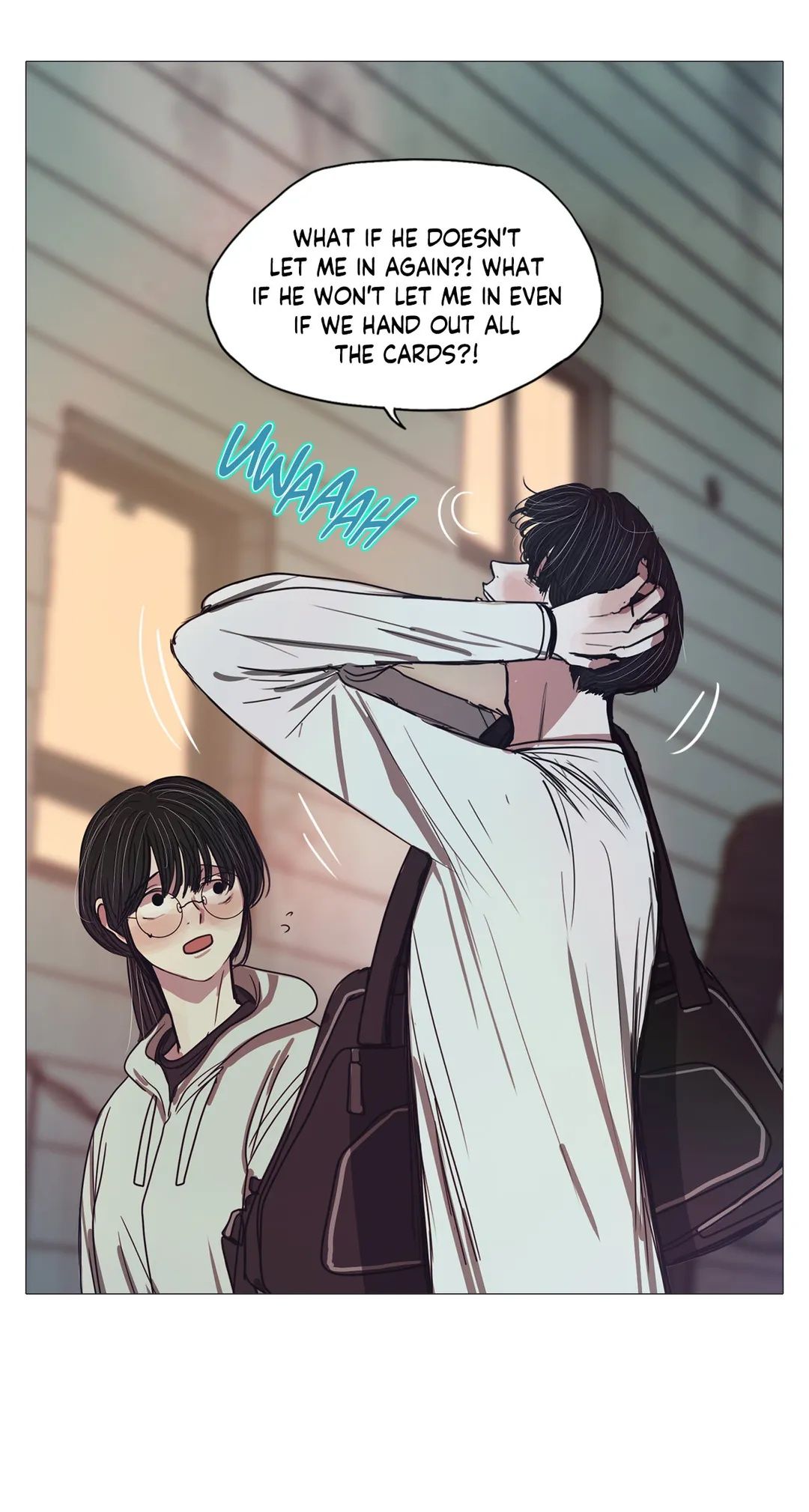 Blood Strangers Manhwa - Chapter 27 Page 23