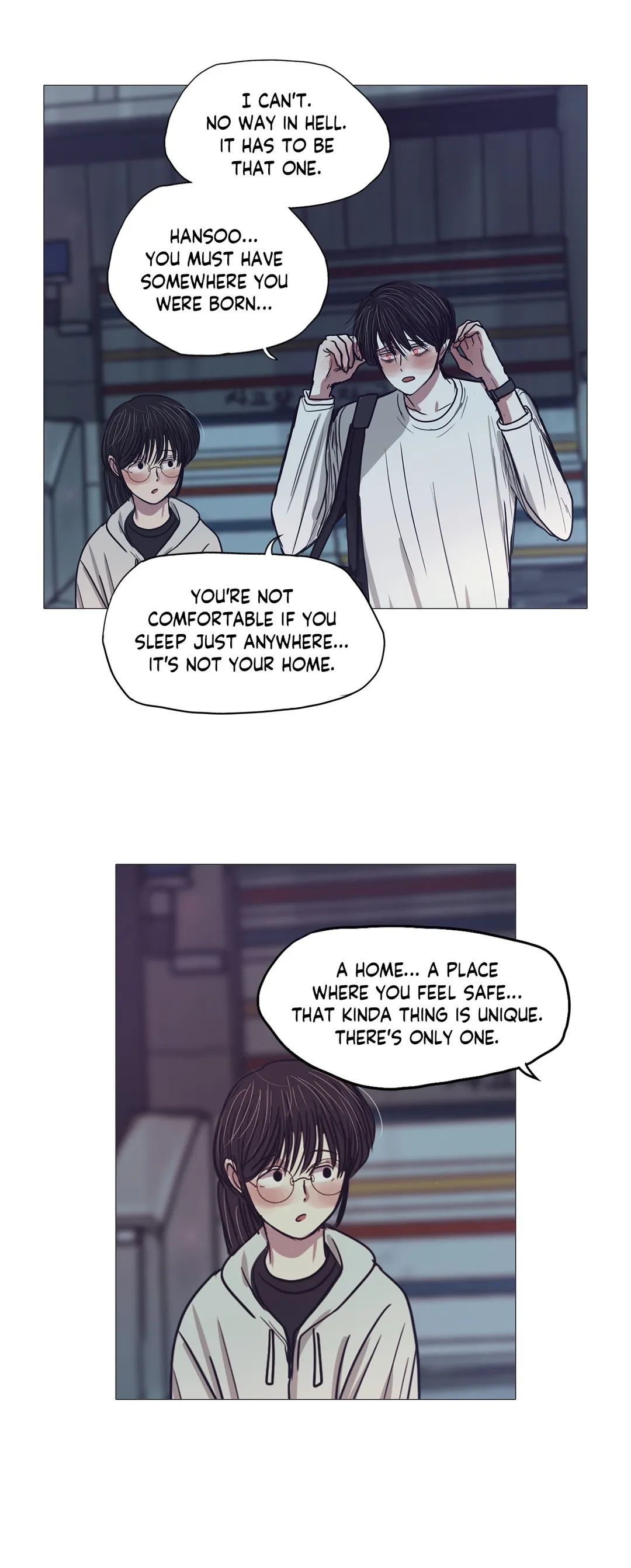 Blood Strangers Manhwa - Chapter 27 Page 26