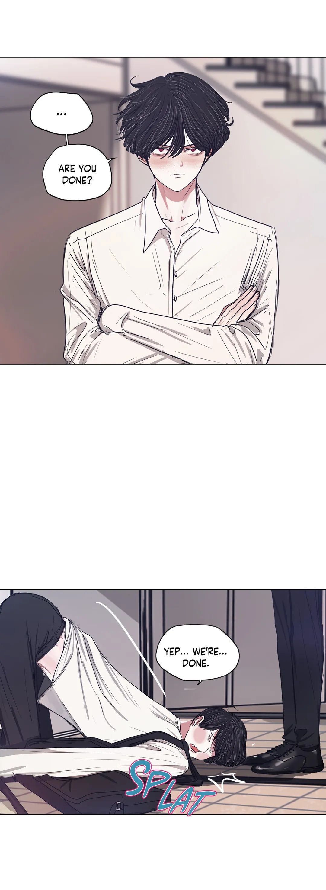 Blood Strangers Manhwa - Chapter 27 Page 32