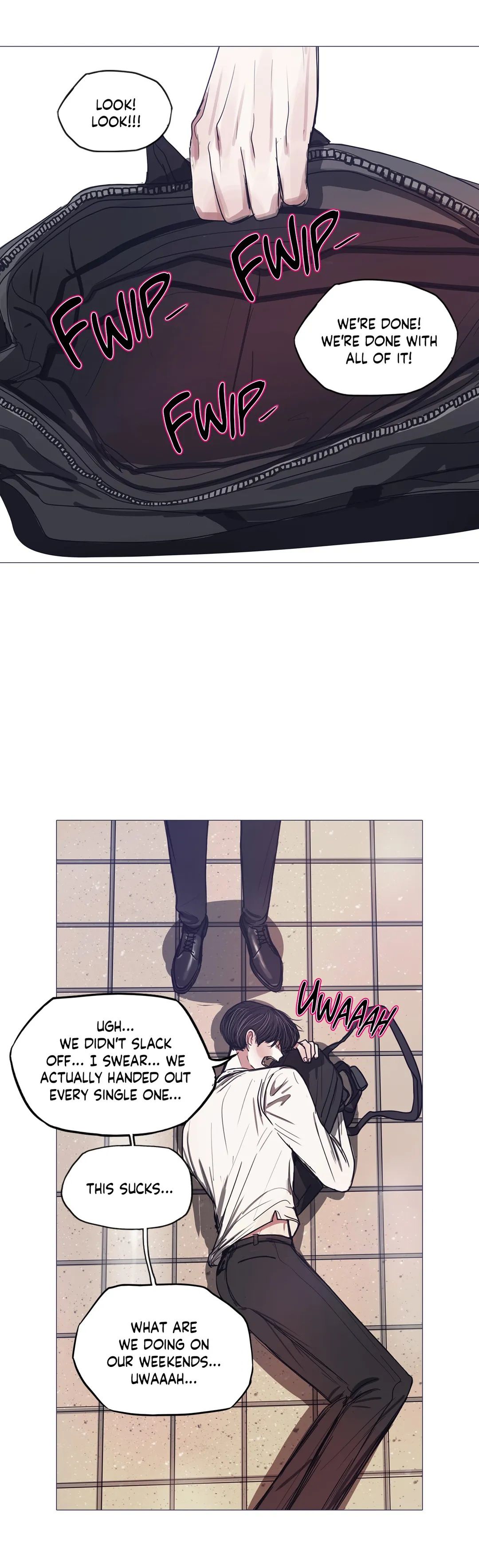 Blood Strangers Manhwa - Chapter 27 Page 34