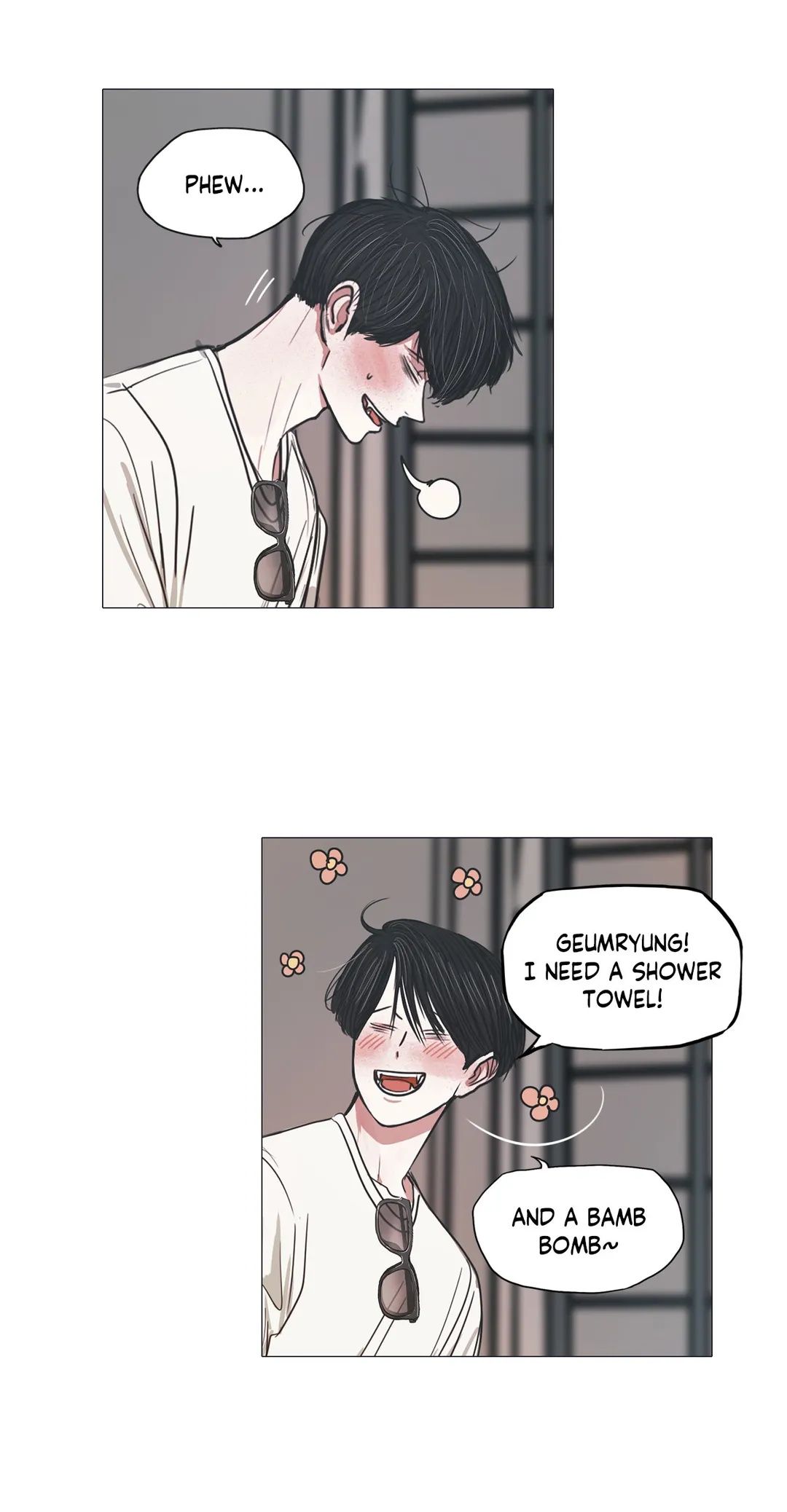 Blood Strangers Manhwa - Chapter 27 Page 37