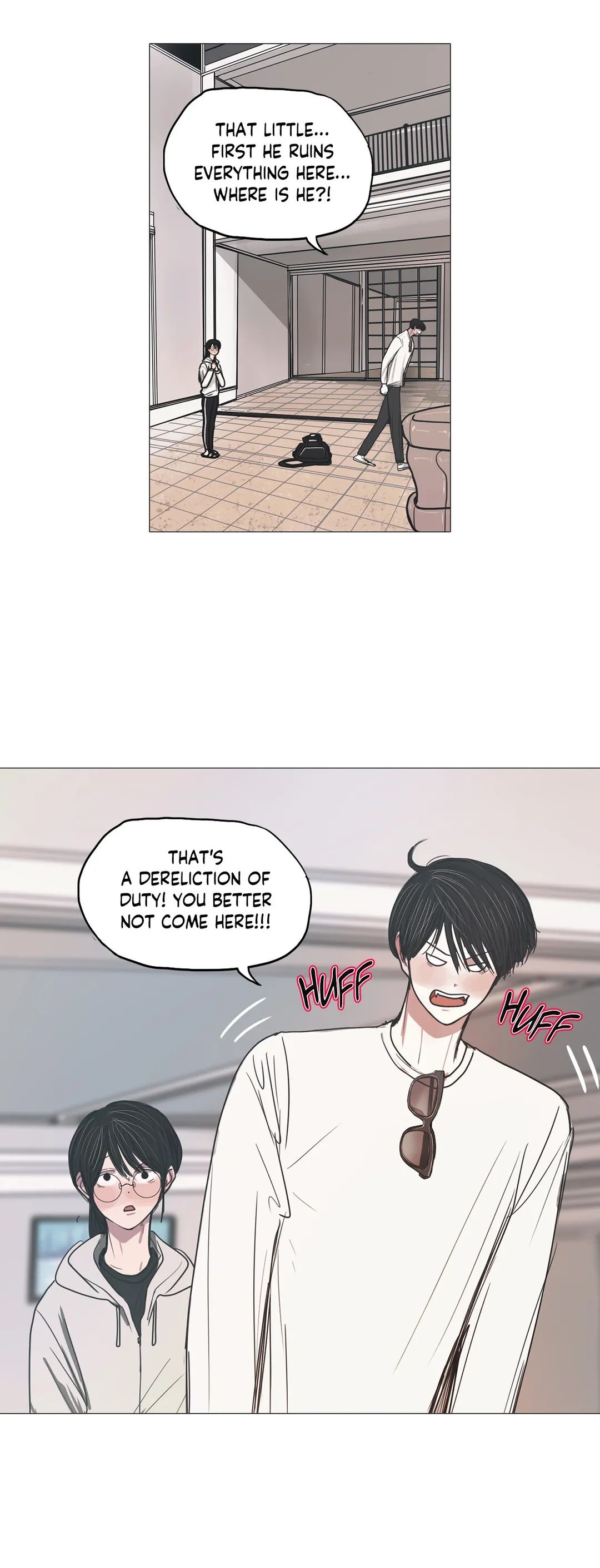 Blood Strangers Manhwa - Chapter 27 Page 39