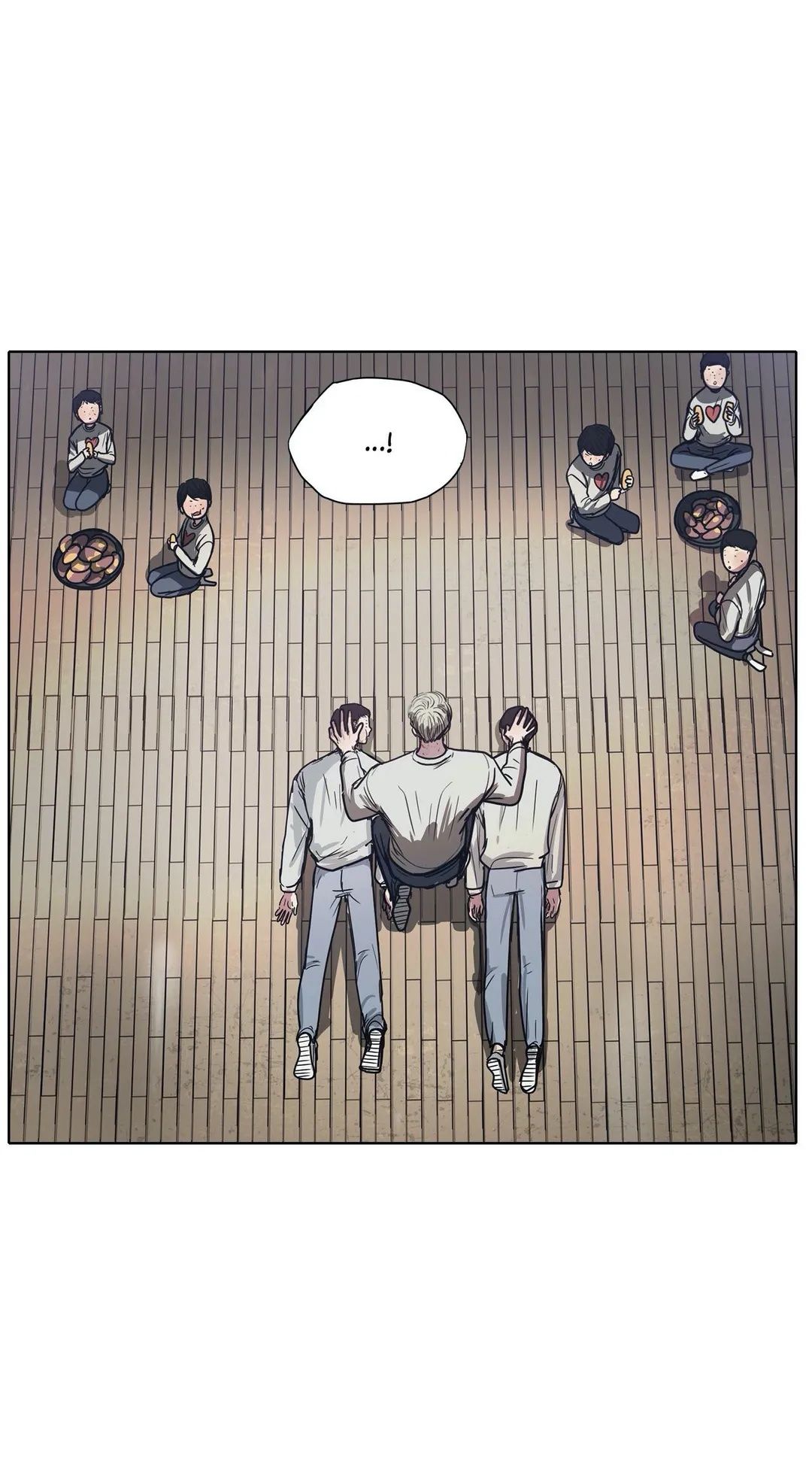 Blood Strangers Manhwa - Chapter 58 Page 6