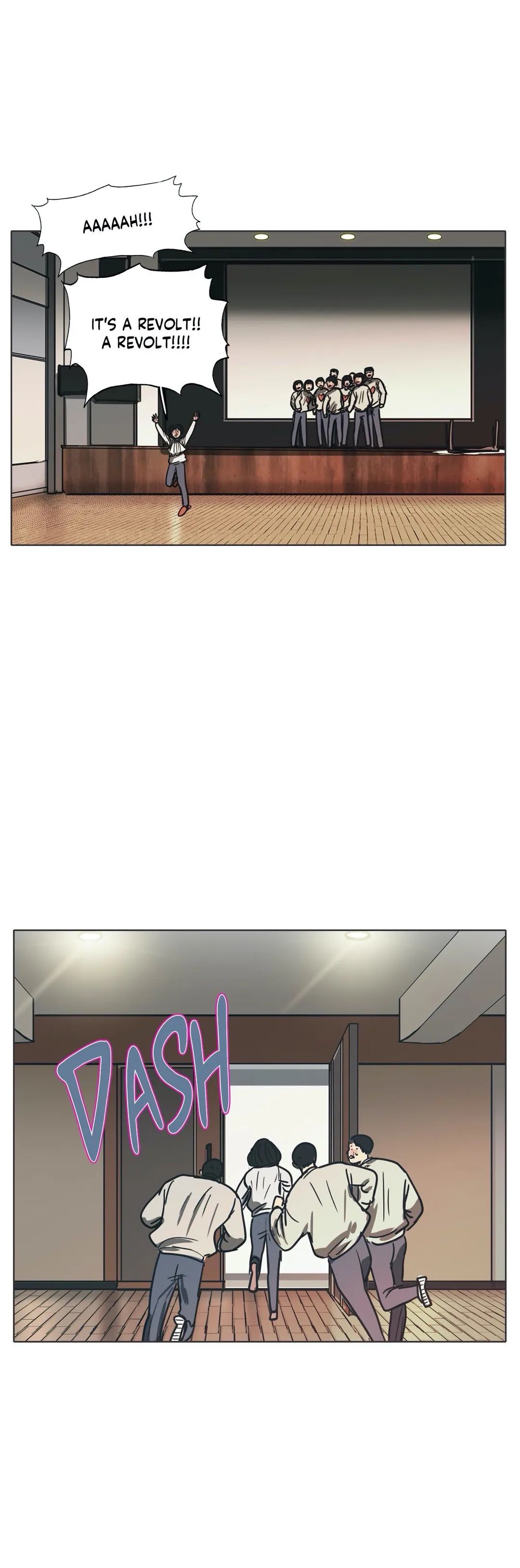 Blood Strangers Manhwa - Chapter 58 Page 33