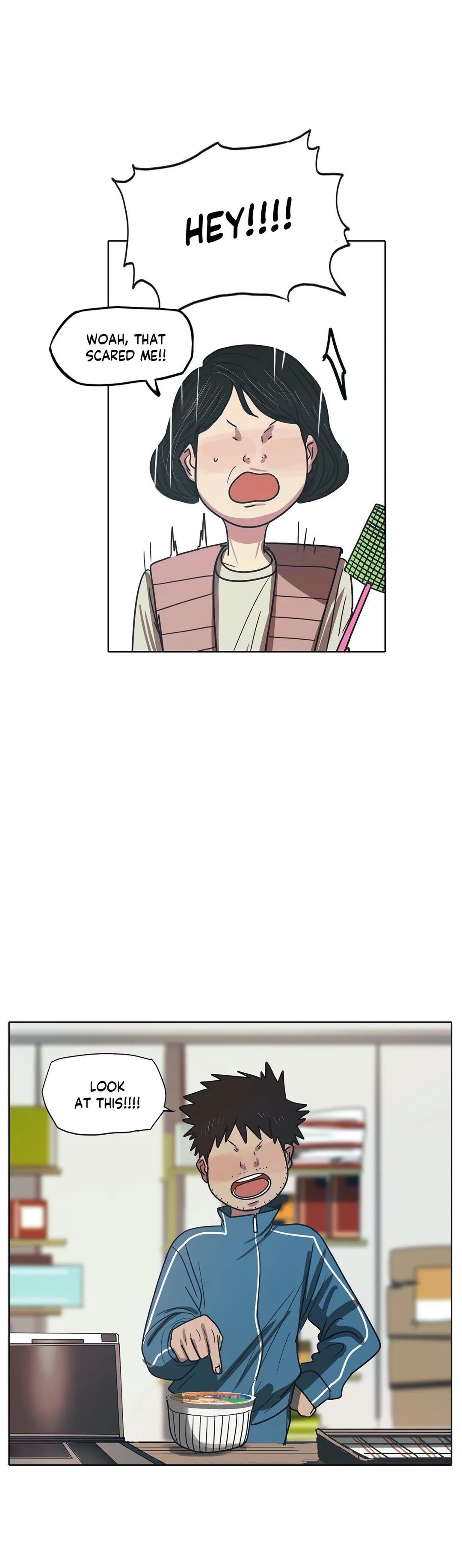 Blood Strangers Manhwa - Chapter 58 Page 51