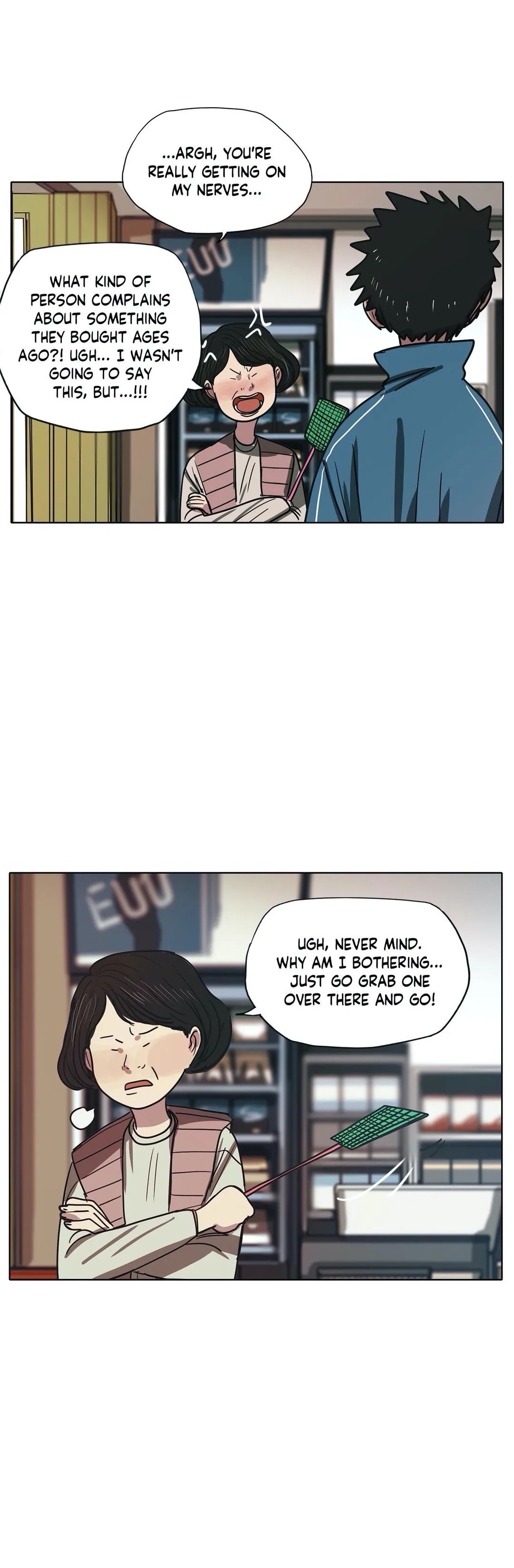 Blood Strangers Manhwa - Chapter 58 Page 55