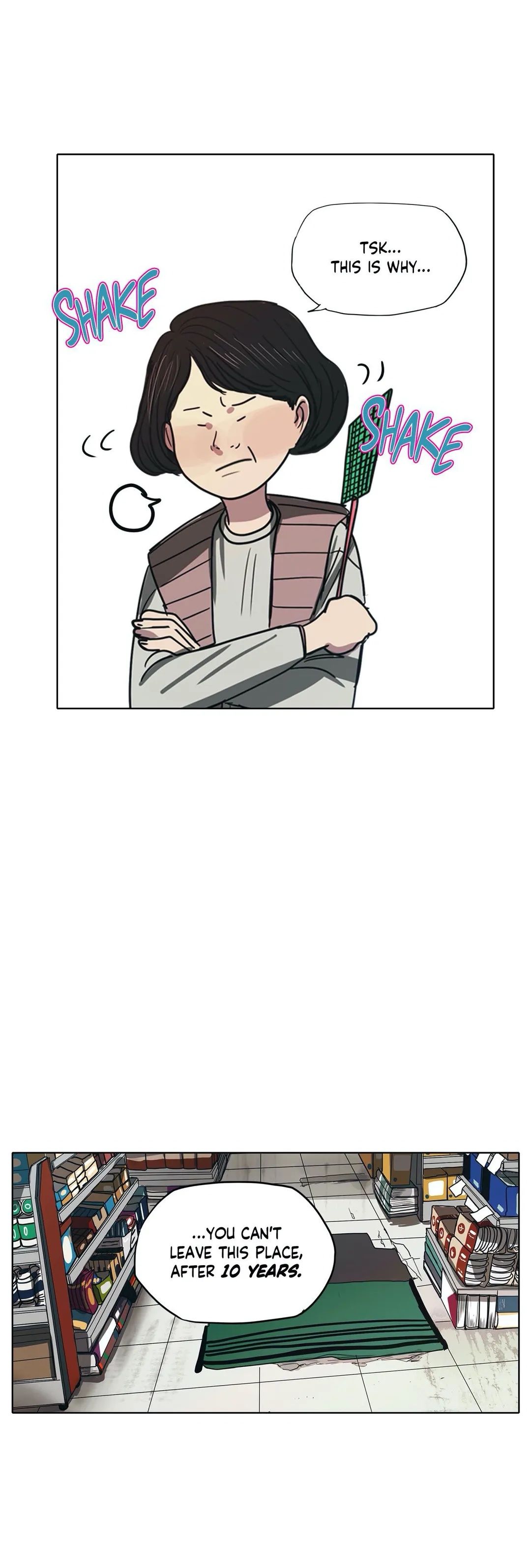 Blood Strangers Manhwa - Chapter 58 Page 58