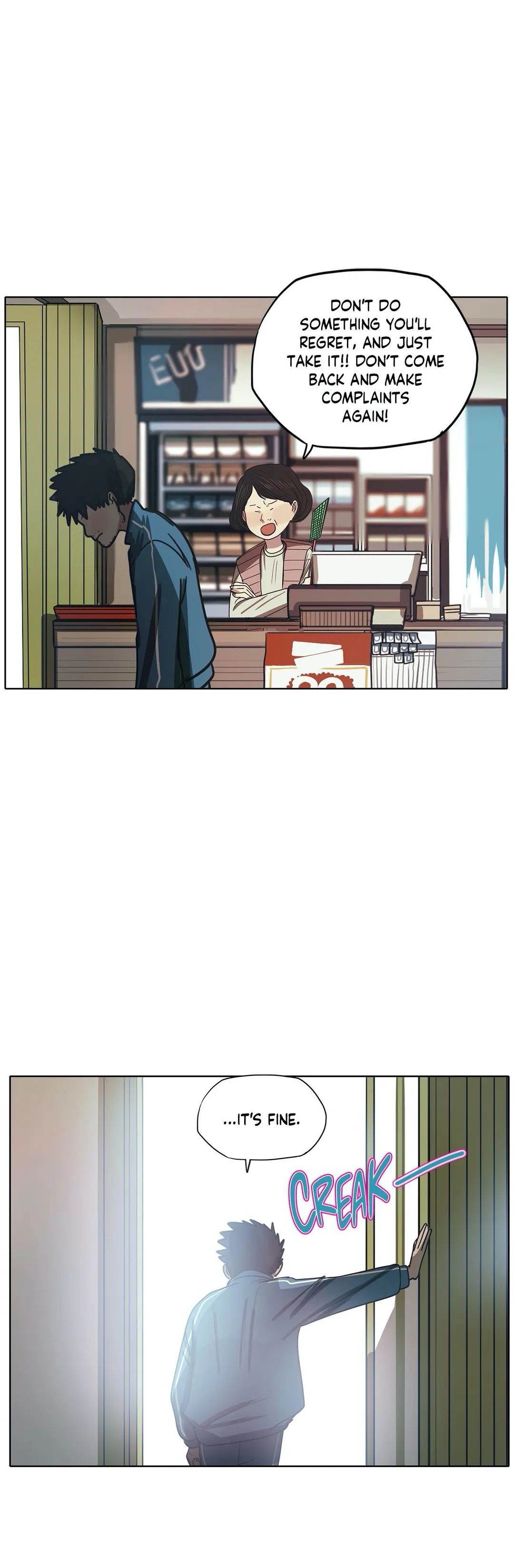 Blood Strangers Manhwa - Chapter 58 Page 60