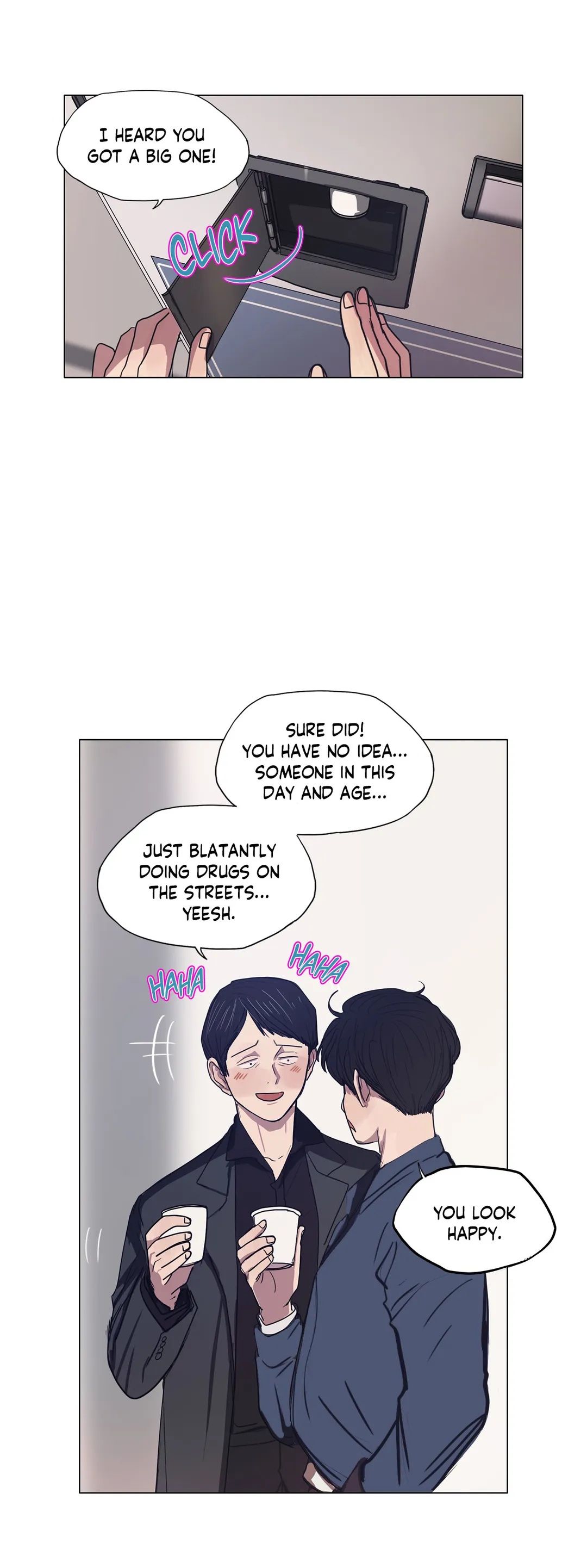 Blood Strangers Manhwa - Chapter 25 Page 1