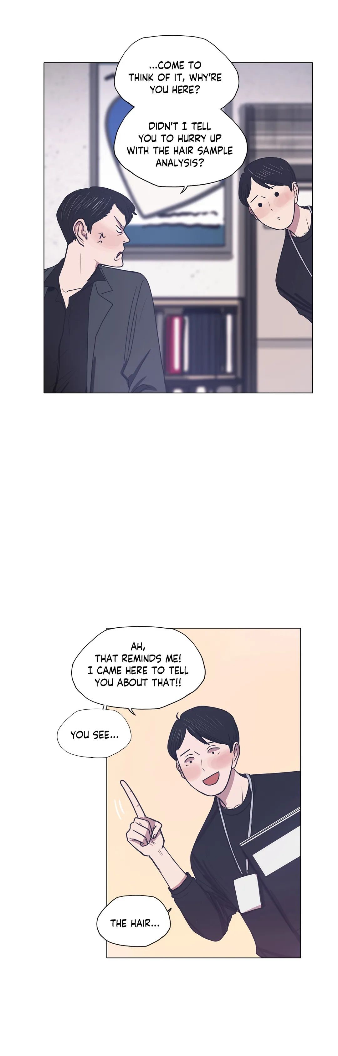 Blood Strangers Manhwa - Chapter 25 Page 6