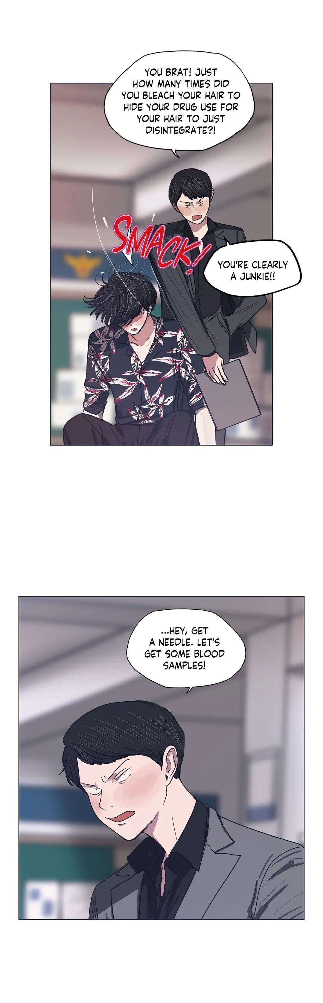 Blood Strangers Manhwa - Chapter 25 Page 13