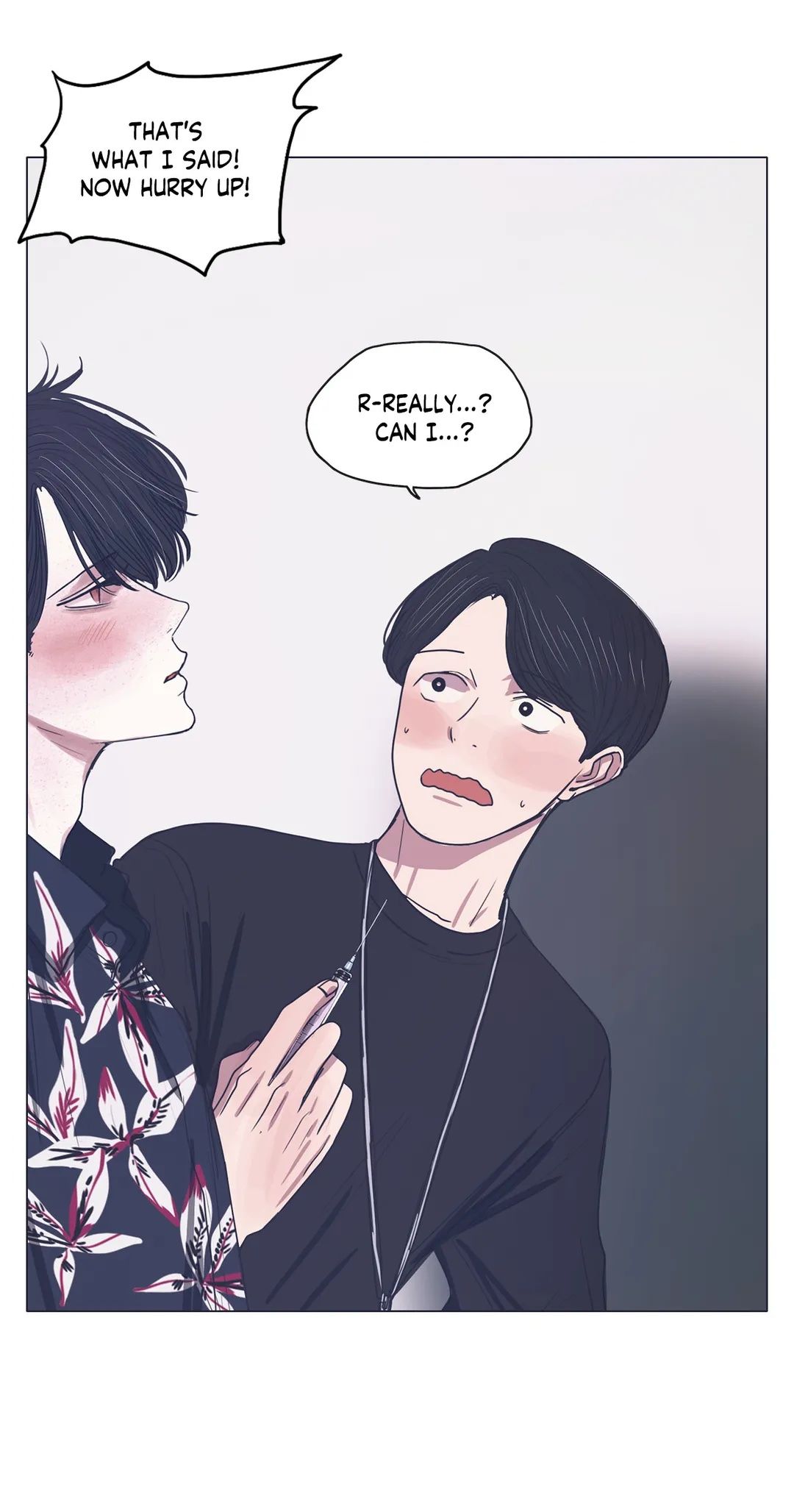 Blood Strangers Manhwa - Chapter 25 Page 16