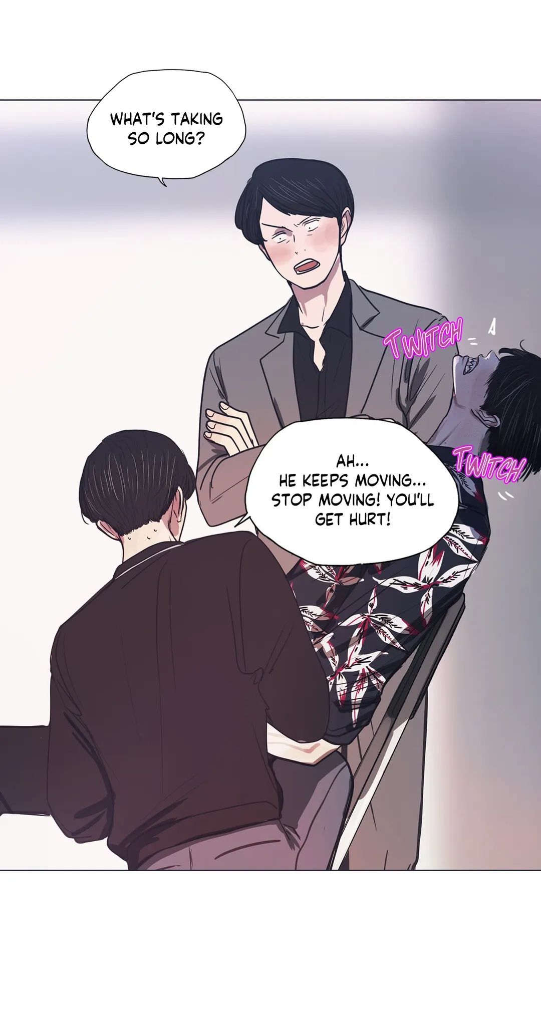 Blood Strangers Manhwa - Chapter 25 Page 22