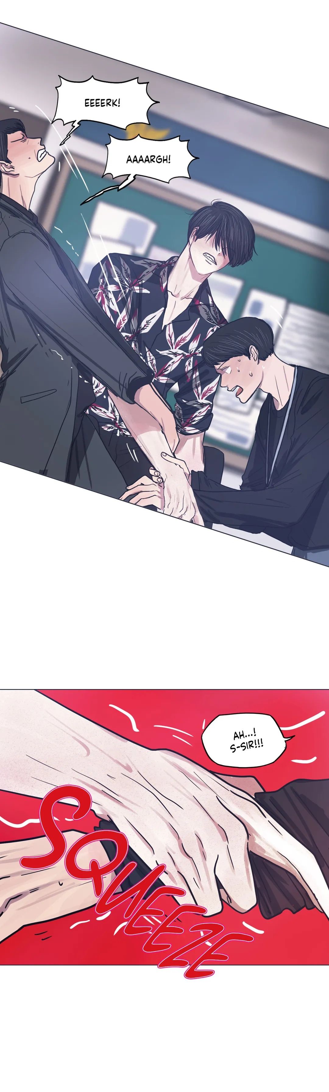 Blood Strangers Manhwa - Chapter 25 Page 28