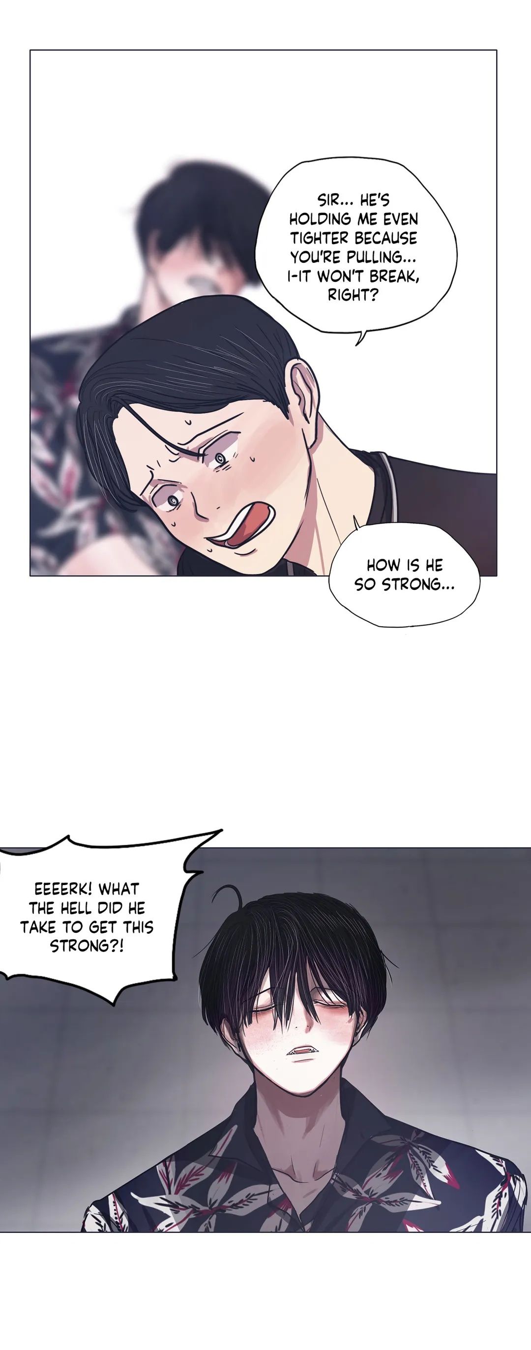 Blood Strangers Manhwa - Chapter 25 Page 29