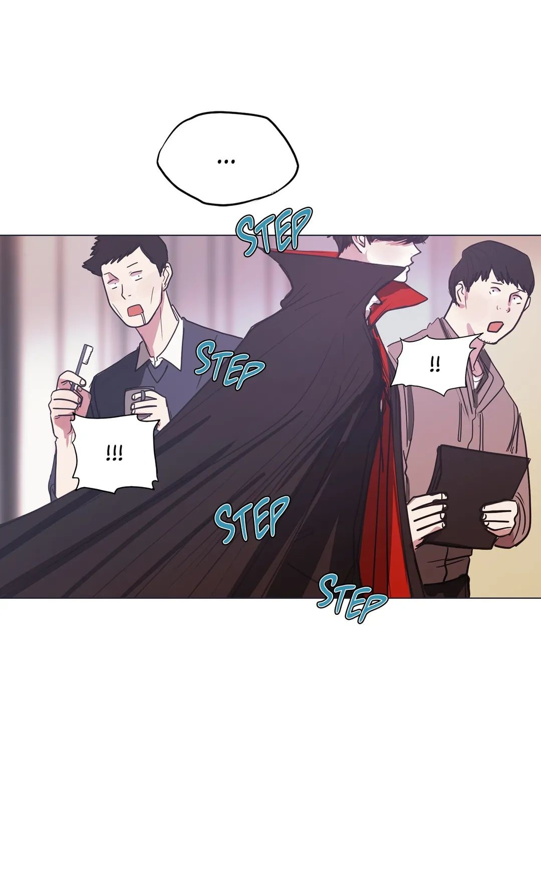 Blood Strangers Manhwa - Chapter 25 Page 33