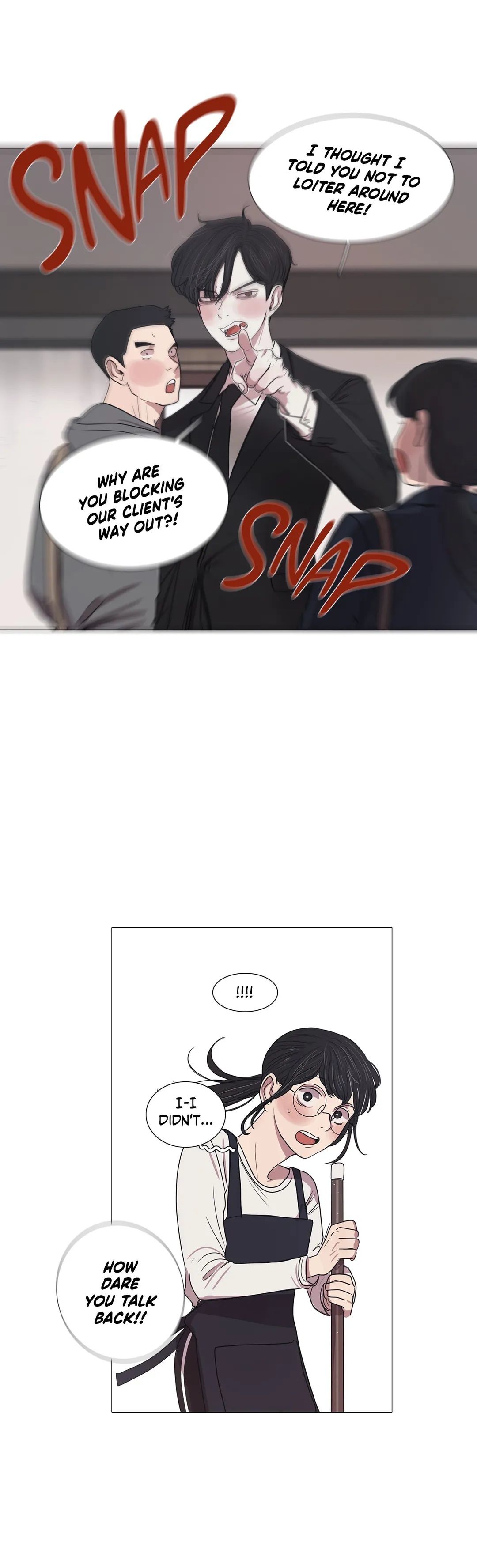 Blood Strangers Manhwa - Chapter 7 Page 19