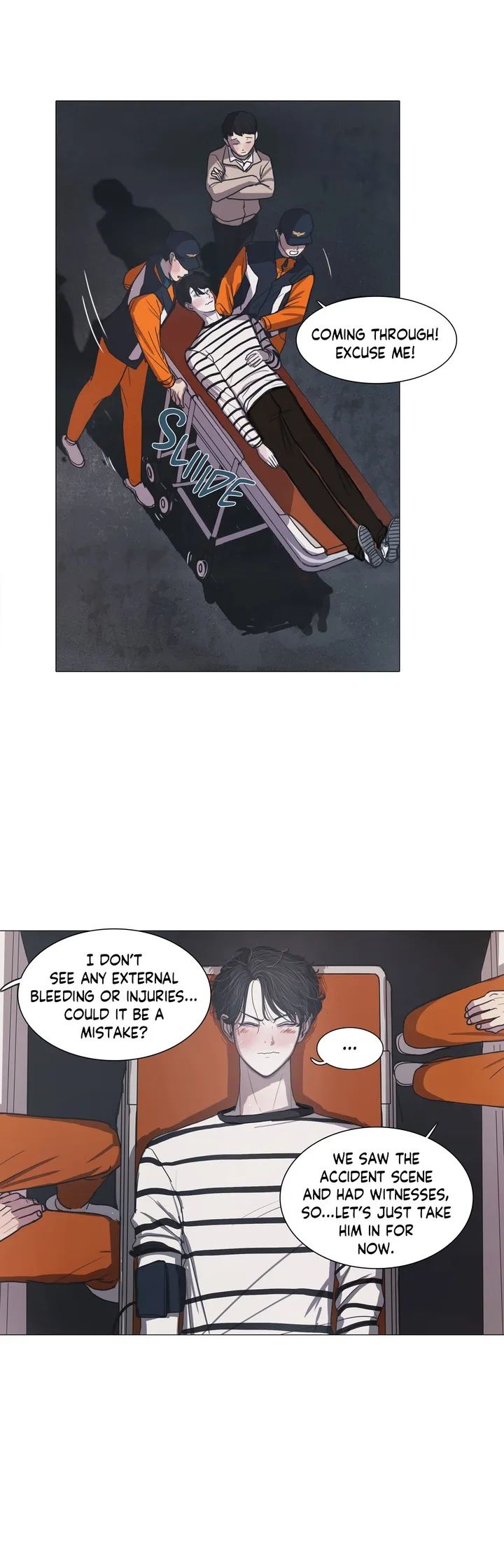 Blood Strangers Manhwa - Chapter 3 Page 10