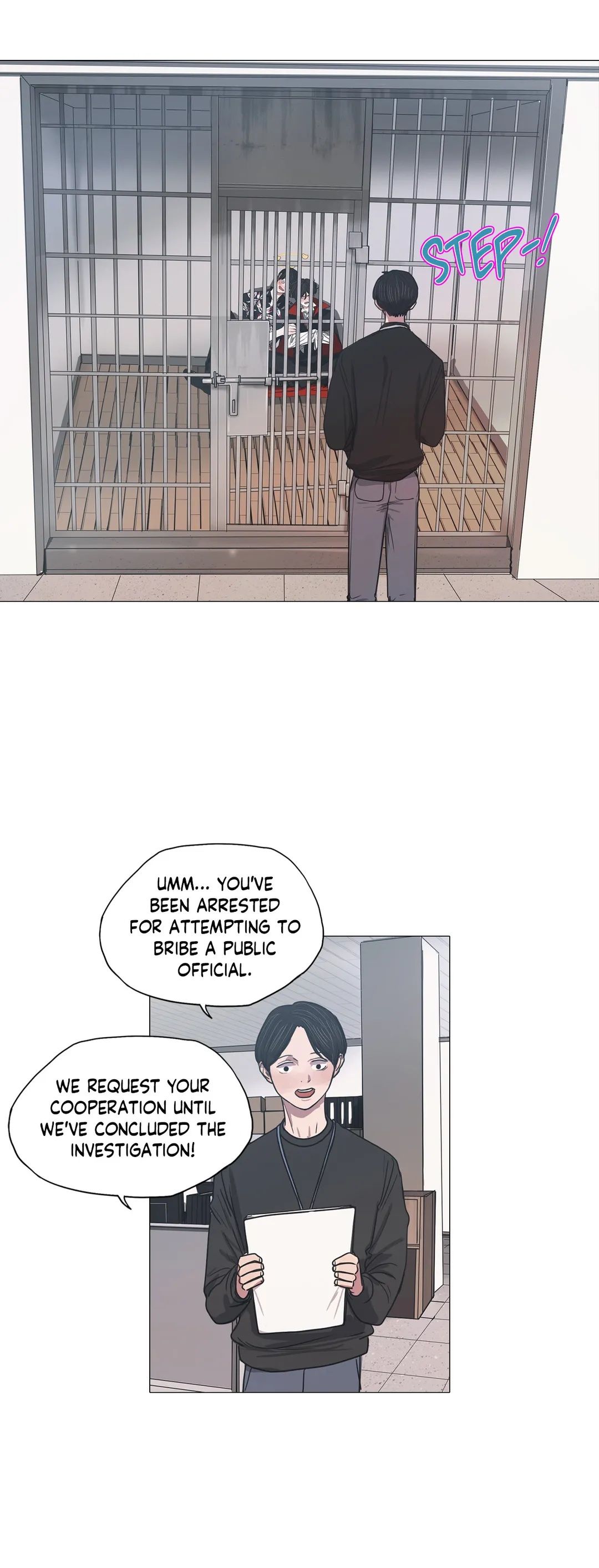 Blood Strangers Manhwa - Chapter 26 Page 1