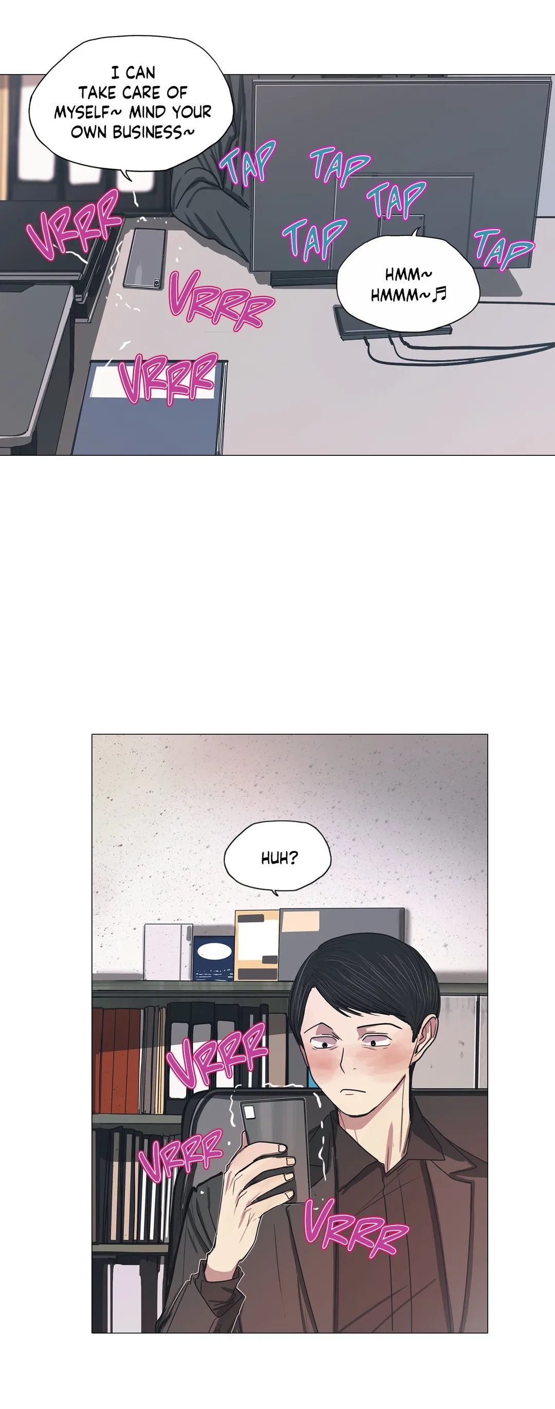 Blood Strangers Manhwa - Chapter 26 Page 8