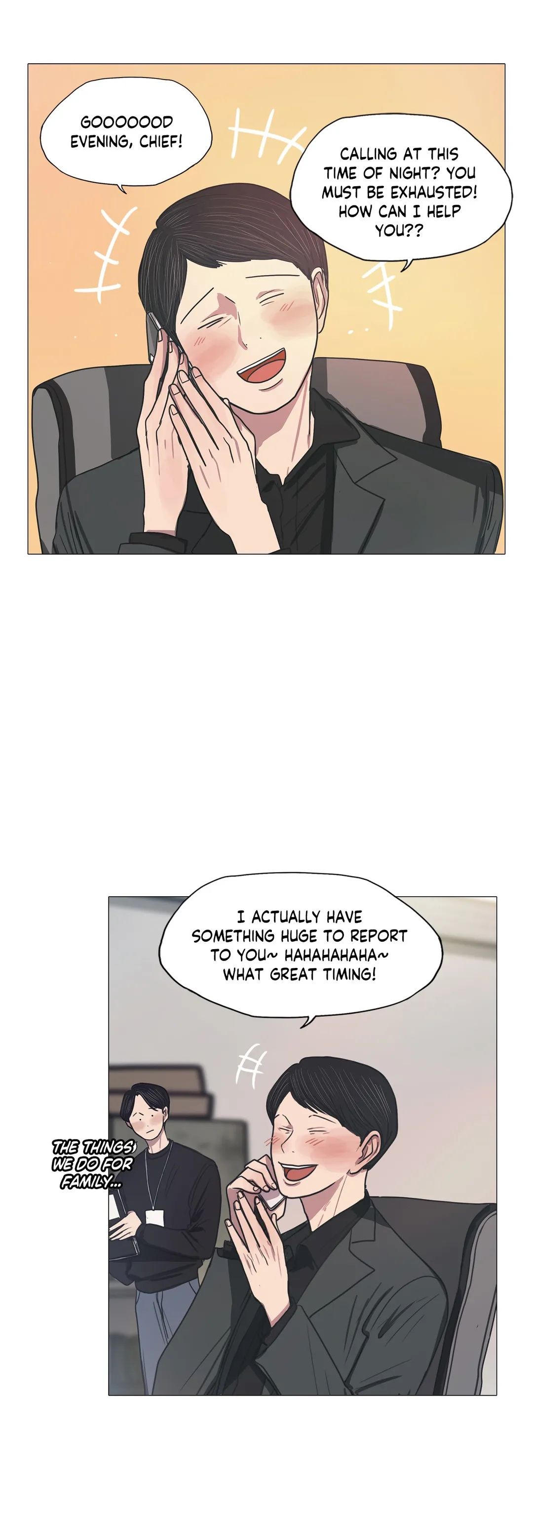 Blood Strangers Manhwa - Chapter 26 Page 10