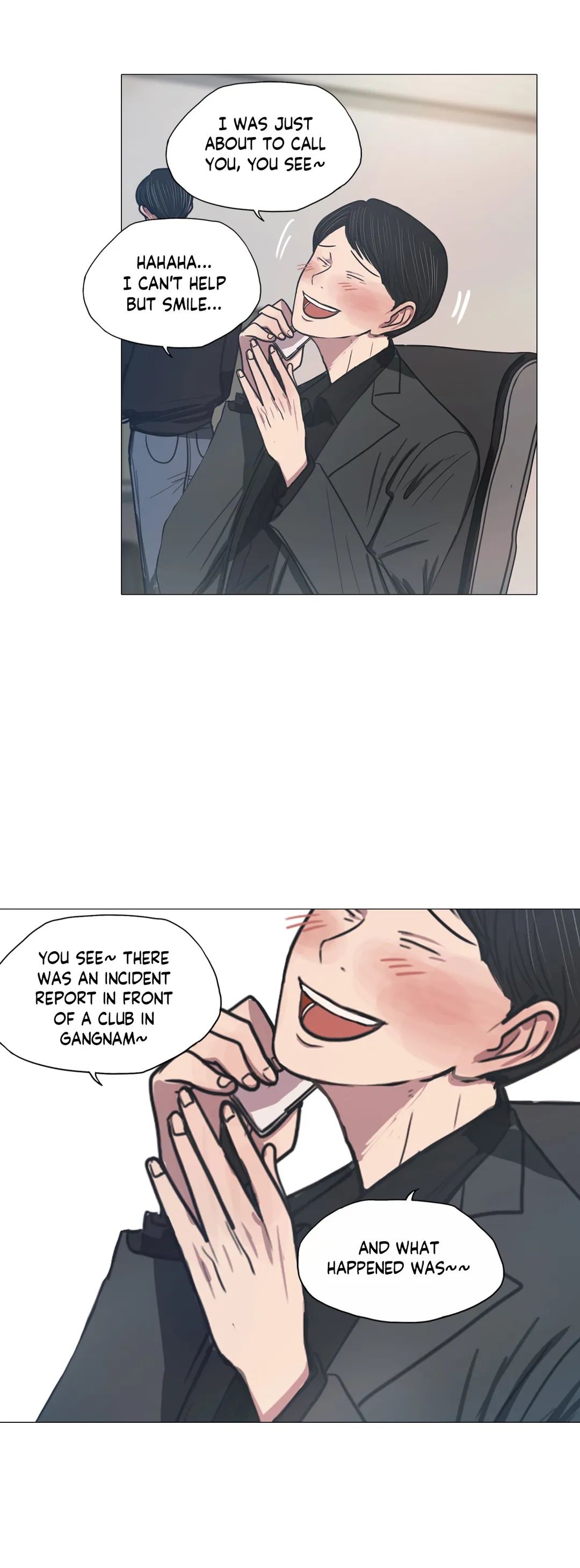 Blood Strangers Manhwa - Chapter 26 Page 11