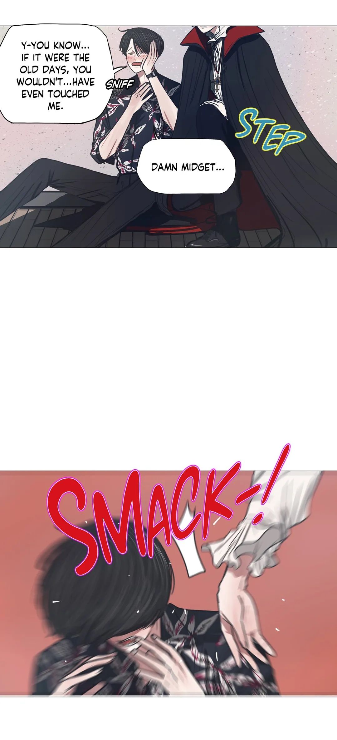 Blood Strangers Manhwa - Chapter 26 Page 17