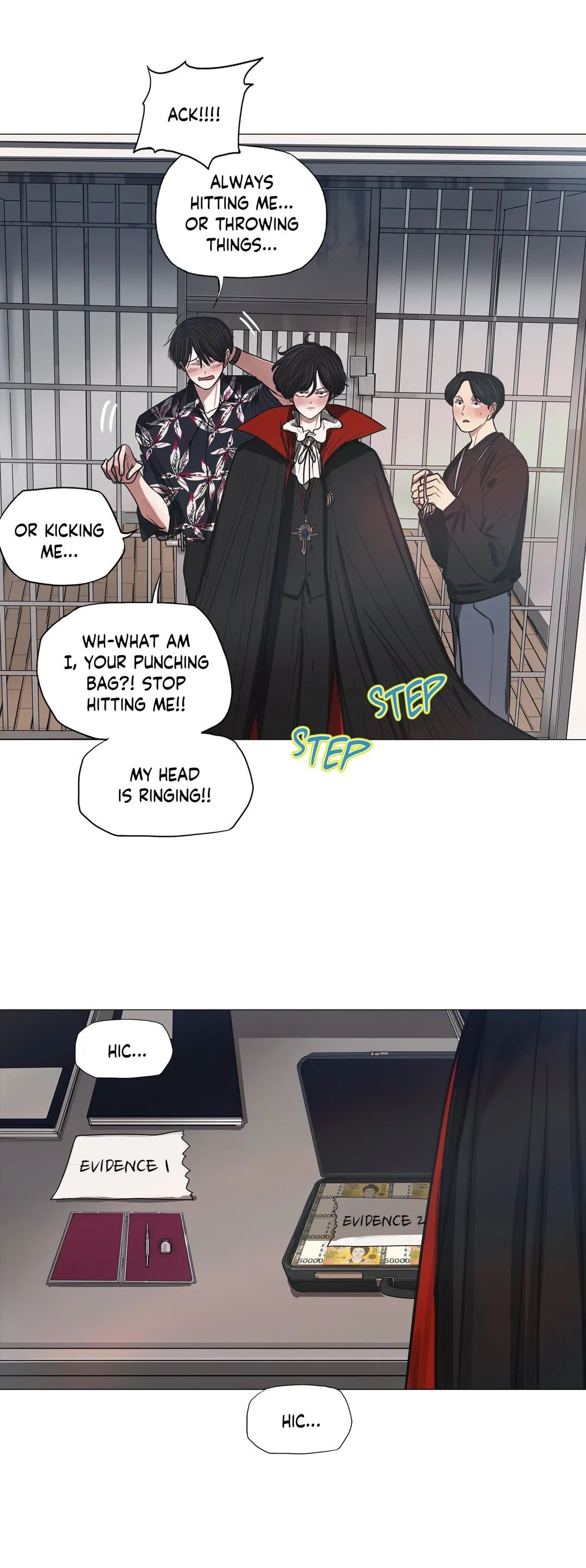 Blood Strangers Manhwa - Chapter 26 Page 18