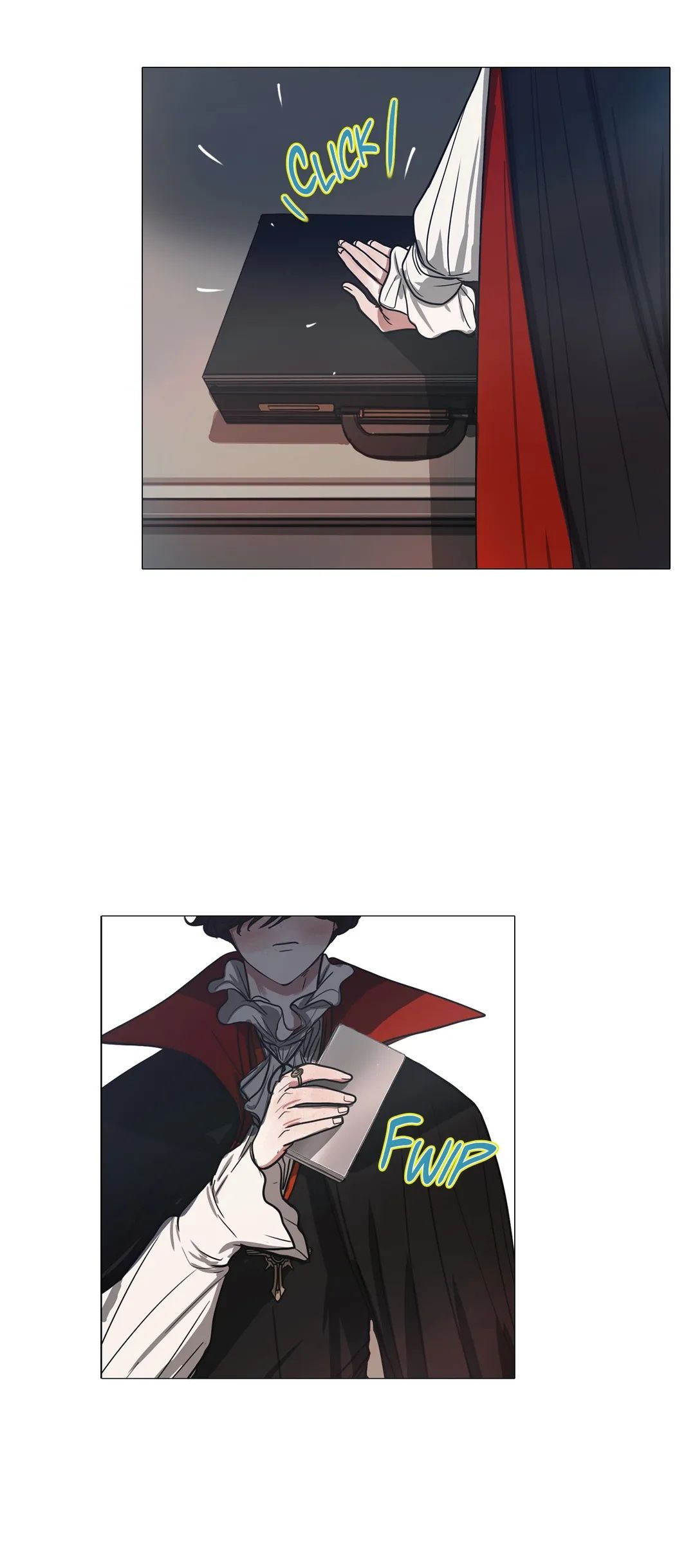 Blood Strangers Manhwa - Chapter 26 Page 19