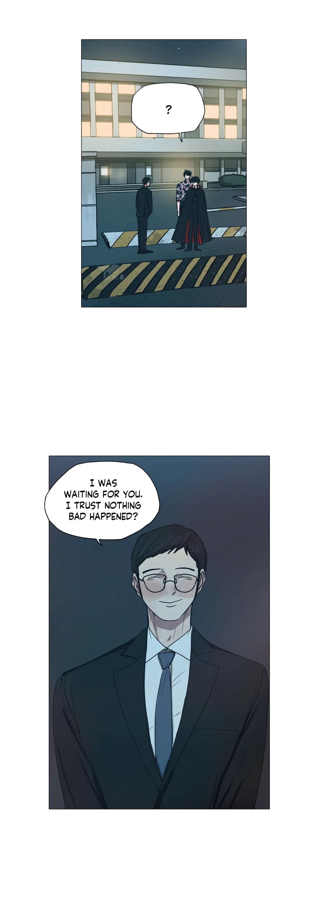 Blood Strangers Manhwa - Chapter 26 Page 24