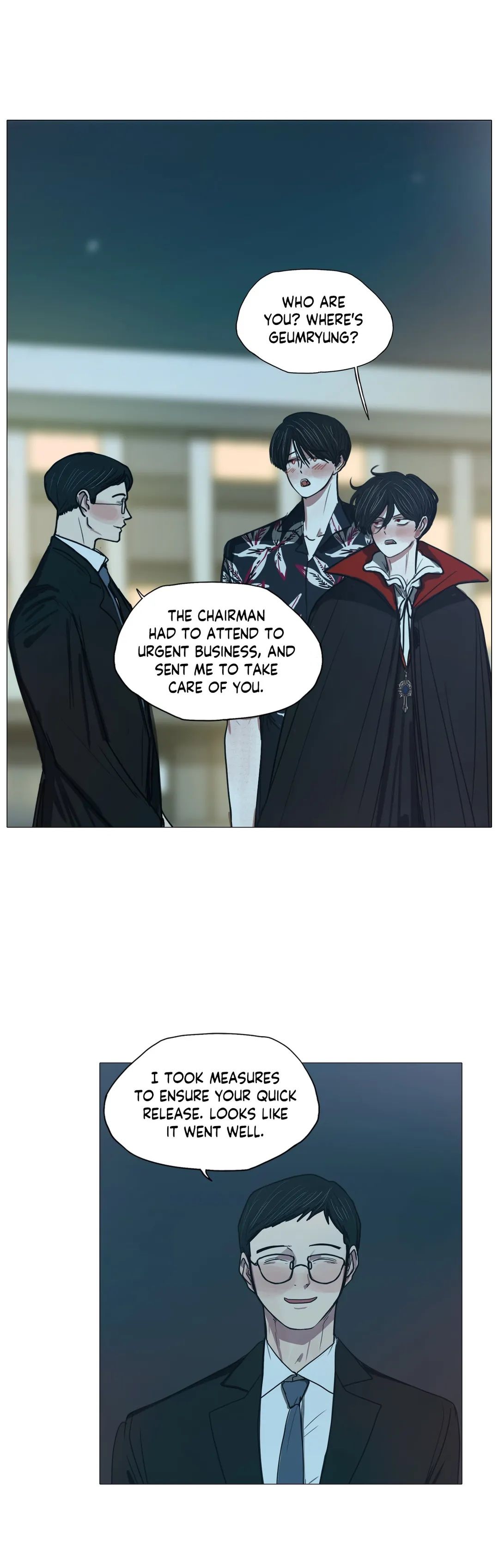 Blood Strangers Manhwa - Chapter 26 Page 25