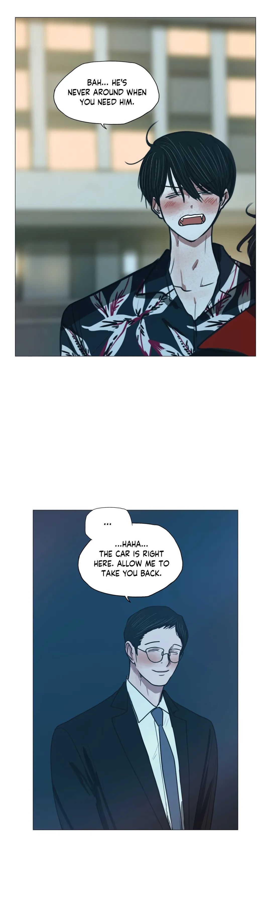 Blood Strangers Manhwa - Chapter 26 Page 26